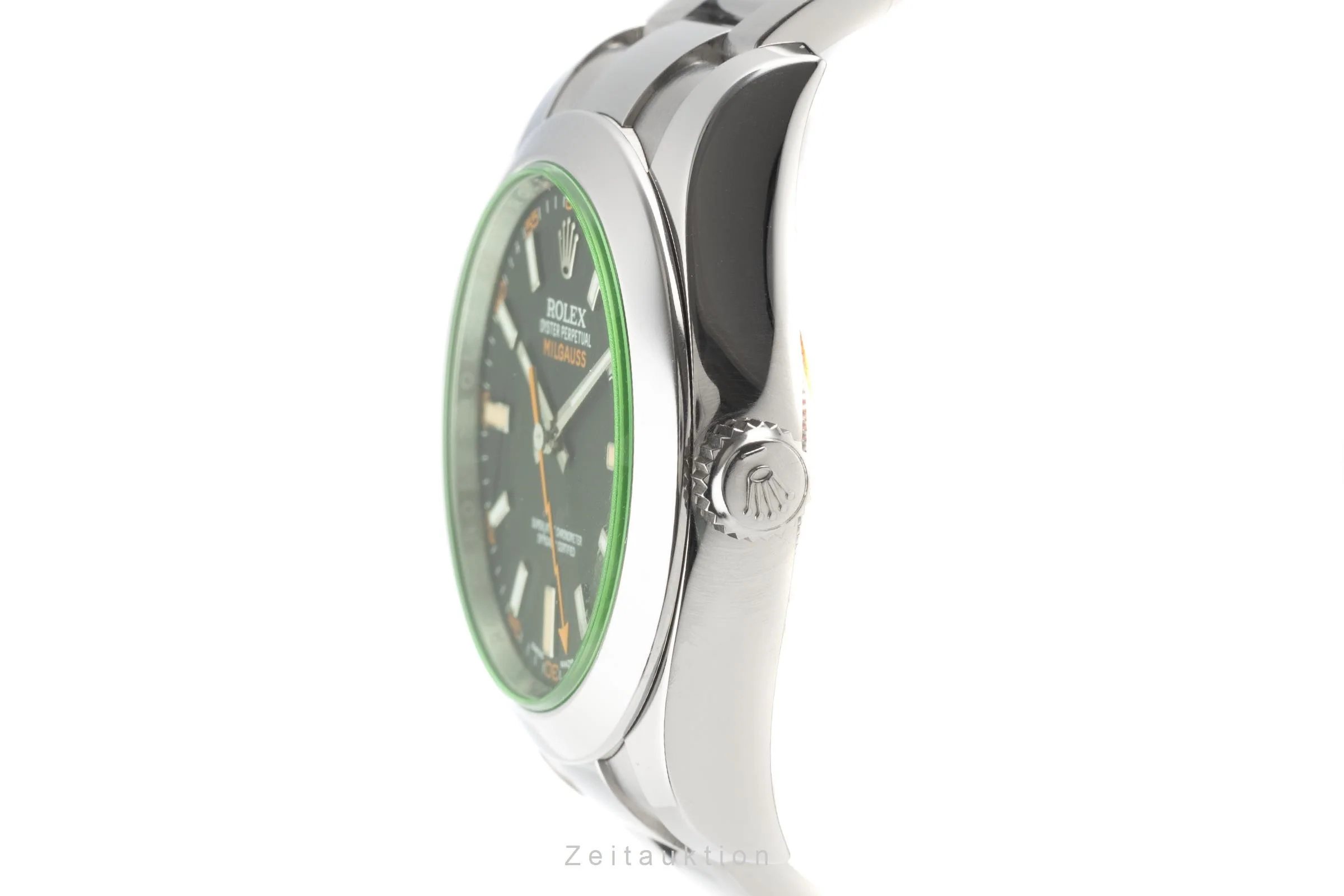 Rolex Milgauss steel automatic men's watch 116400  [2202508] - Image 6