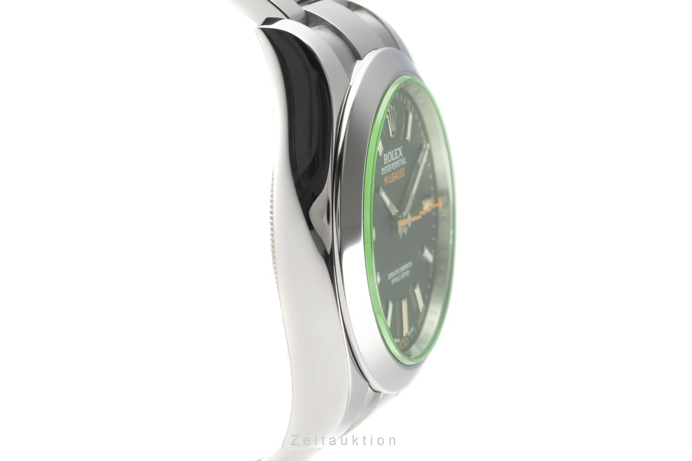 Rolex Milgauss steel automatic men's watch 116400  [2202508] - Image 7