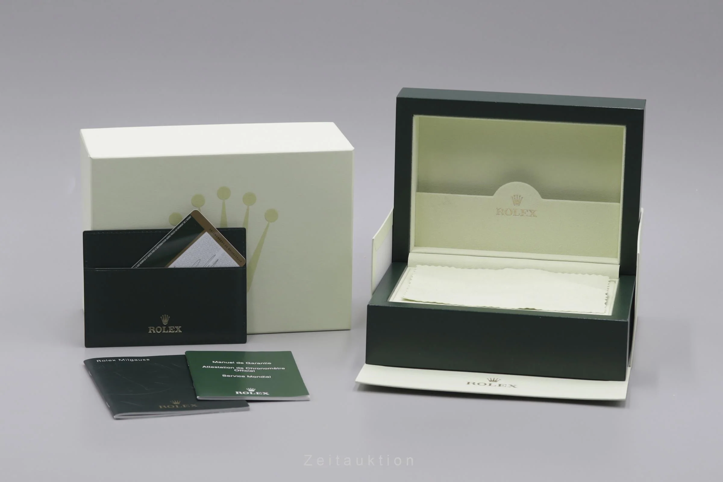 Rolex Milgauss steel automatic men's watch 116400  [2202508] - Image 8
