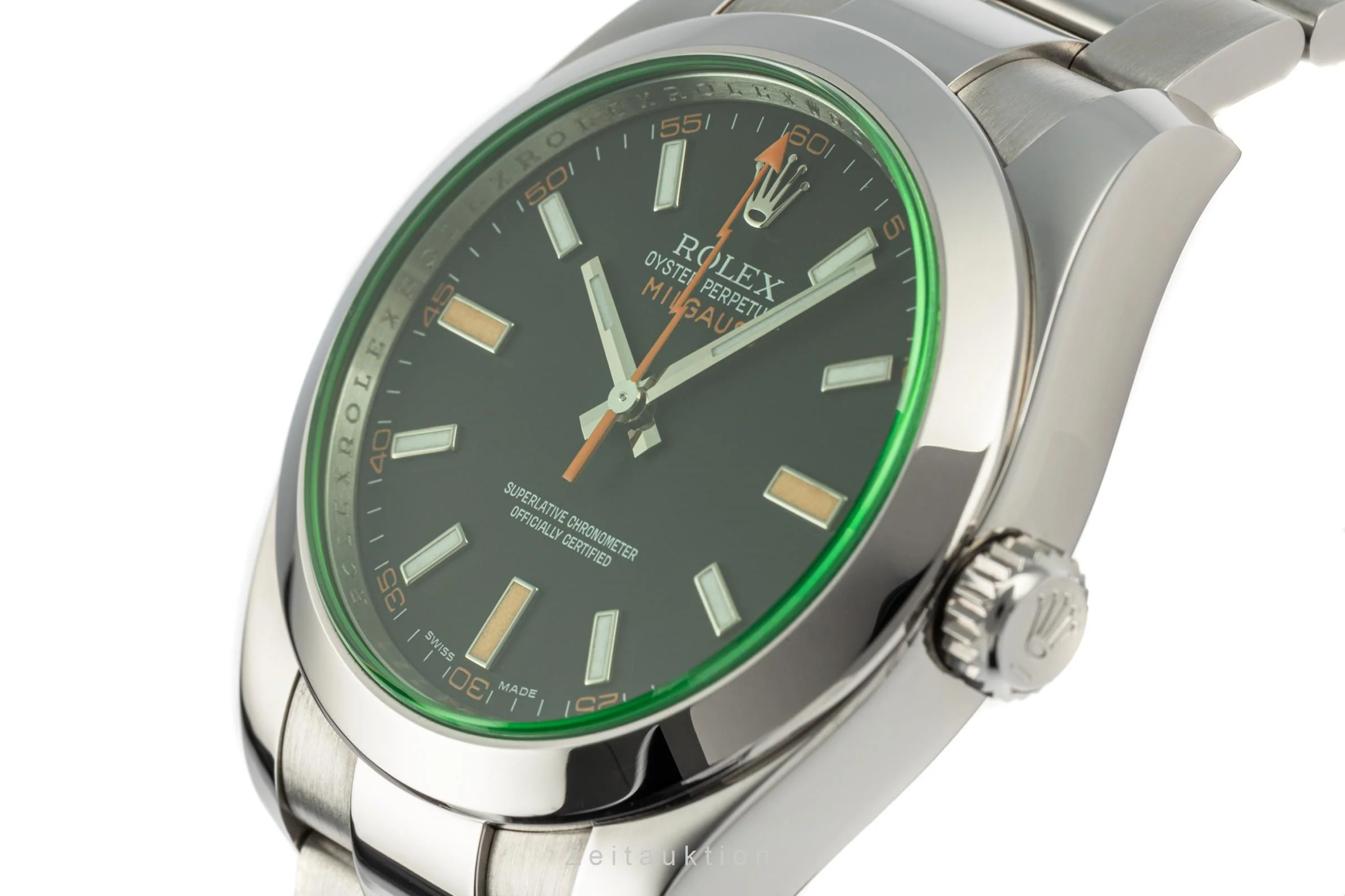Rolex Milgauss steel automatic men's watch 116400  [2205759] - Image 10