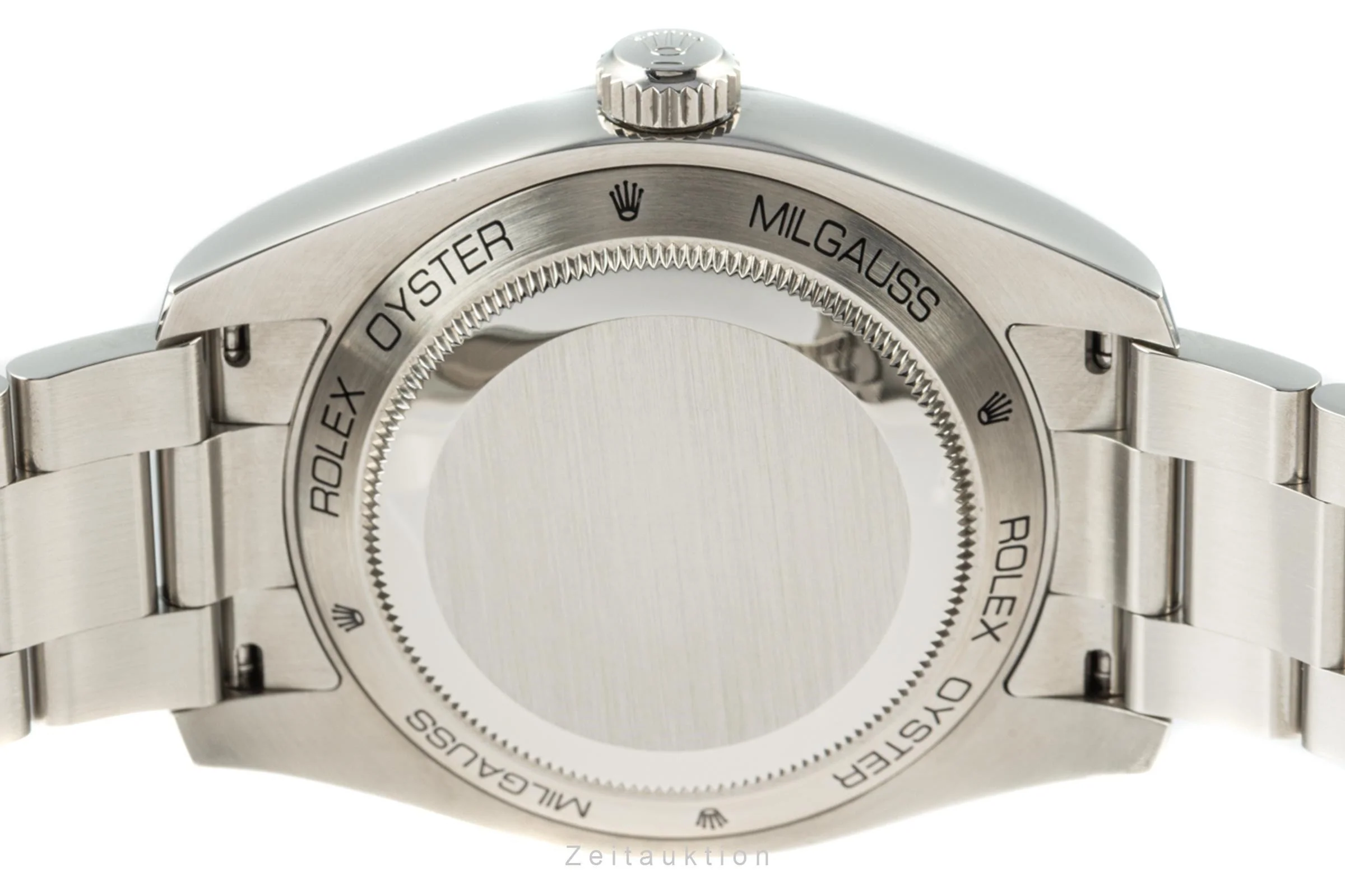 Rolex Milgauss steel automatic men's watch 116400  [2205759] - Image 12