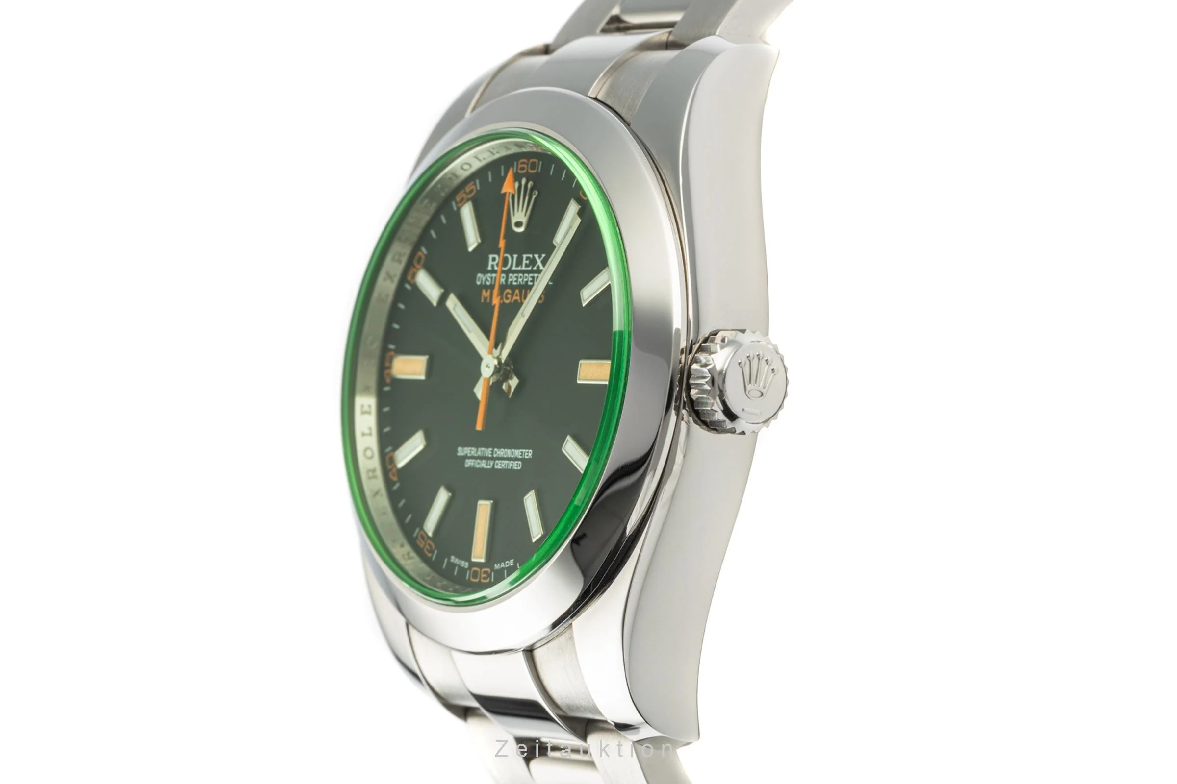 Rolex Milgauss steel automatic men's watch 116400  [2205759] - Image 6
