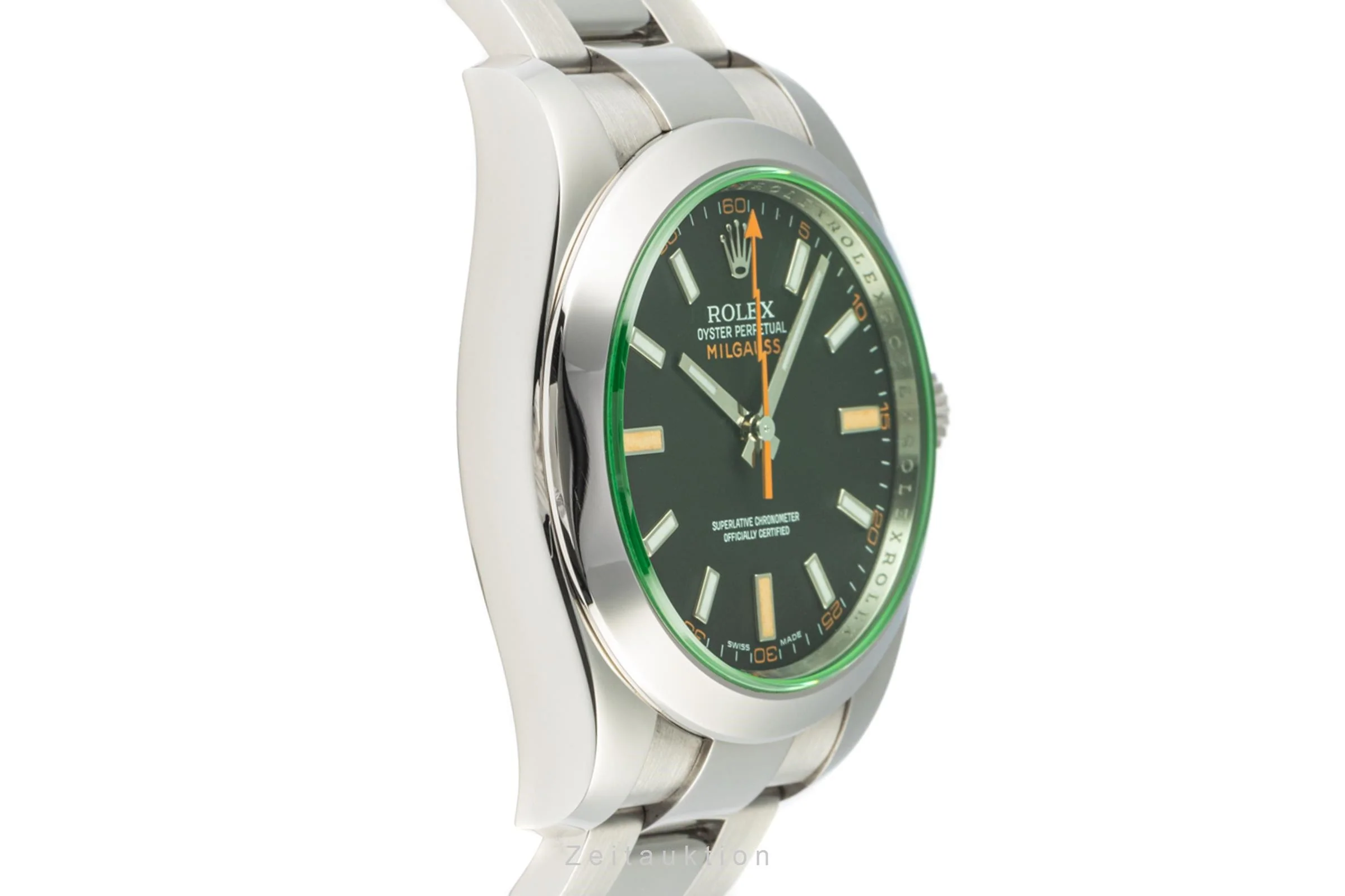 Rolex Milgauss steel automatic men's watch 116400  [2205759] - Image 7