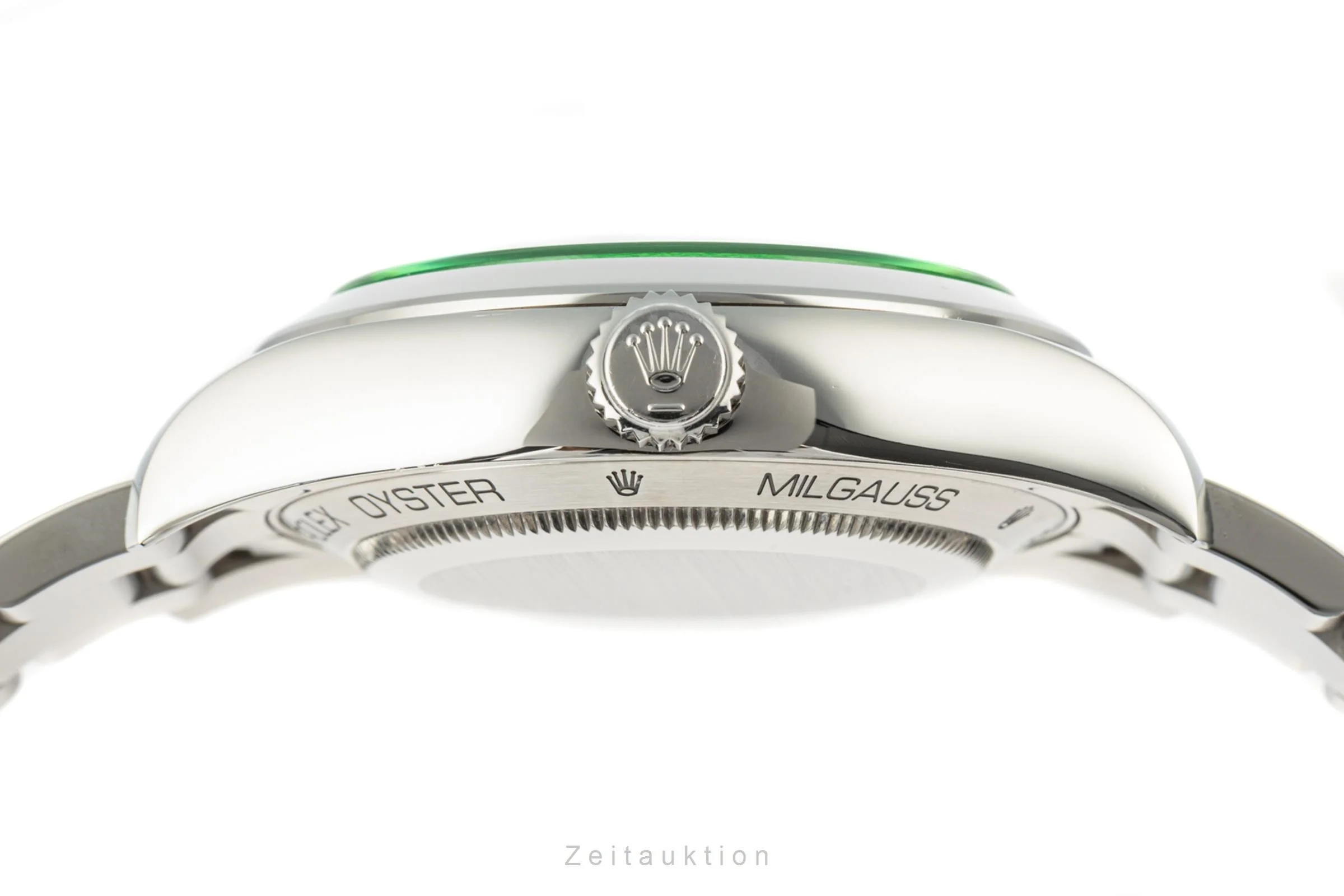 Rolex Milgauss steel automatic men's watch 116400  [2205759] - Image 9