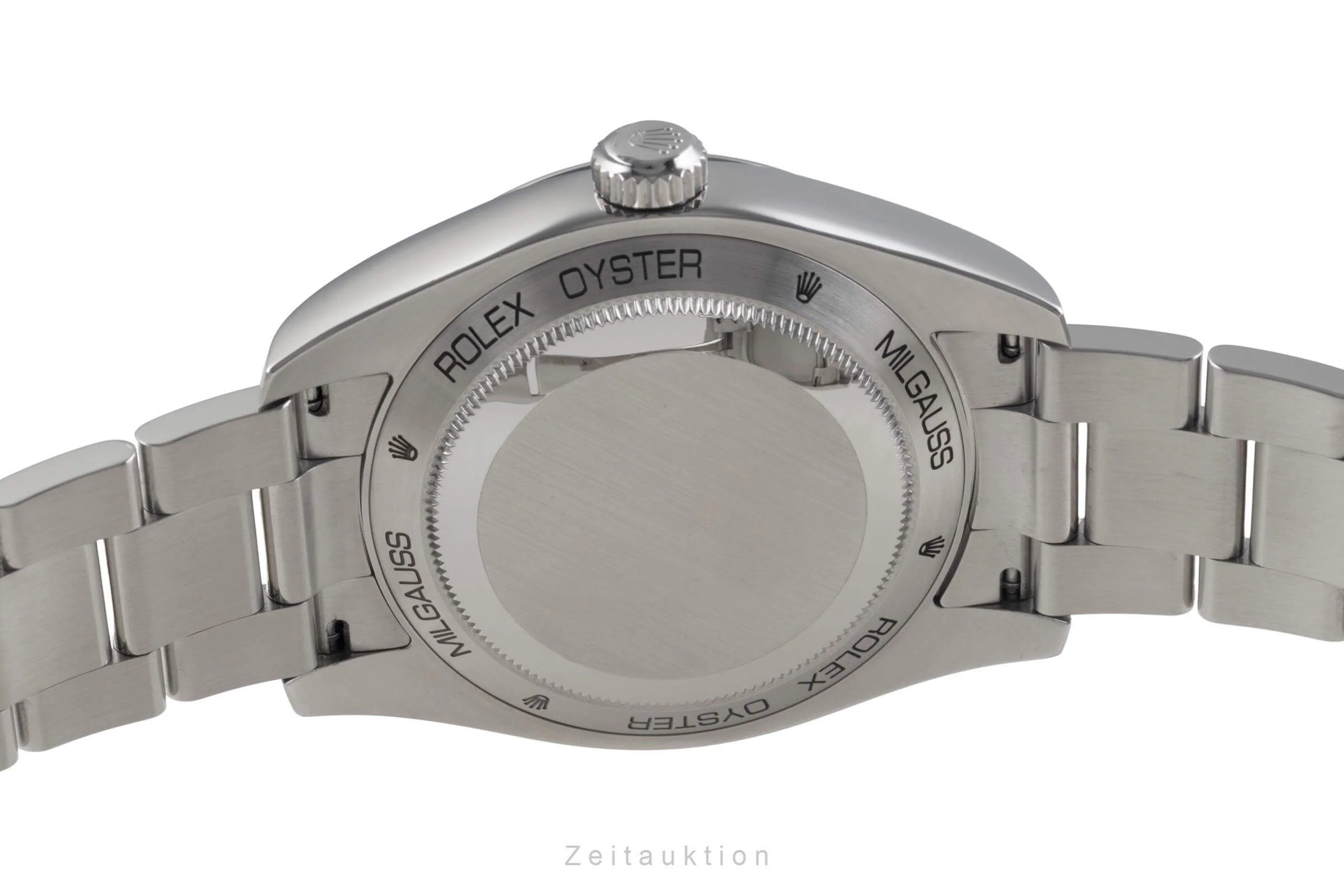 Rolex Milgauss steel automatic men's watch 116400  [2405862] - Image 10