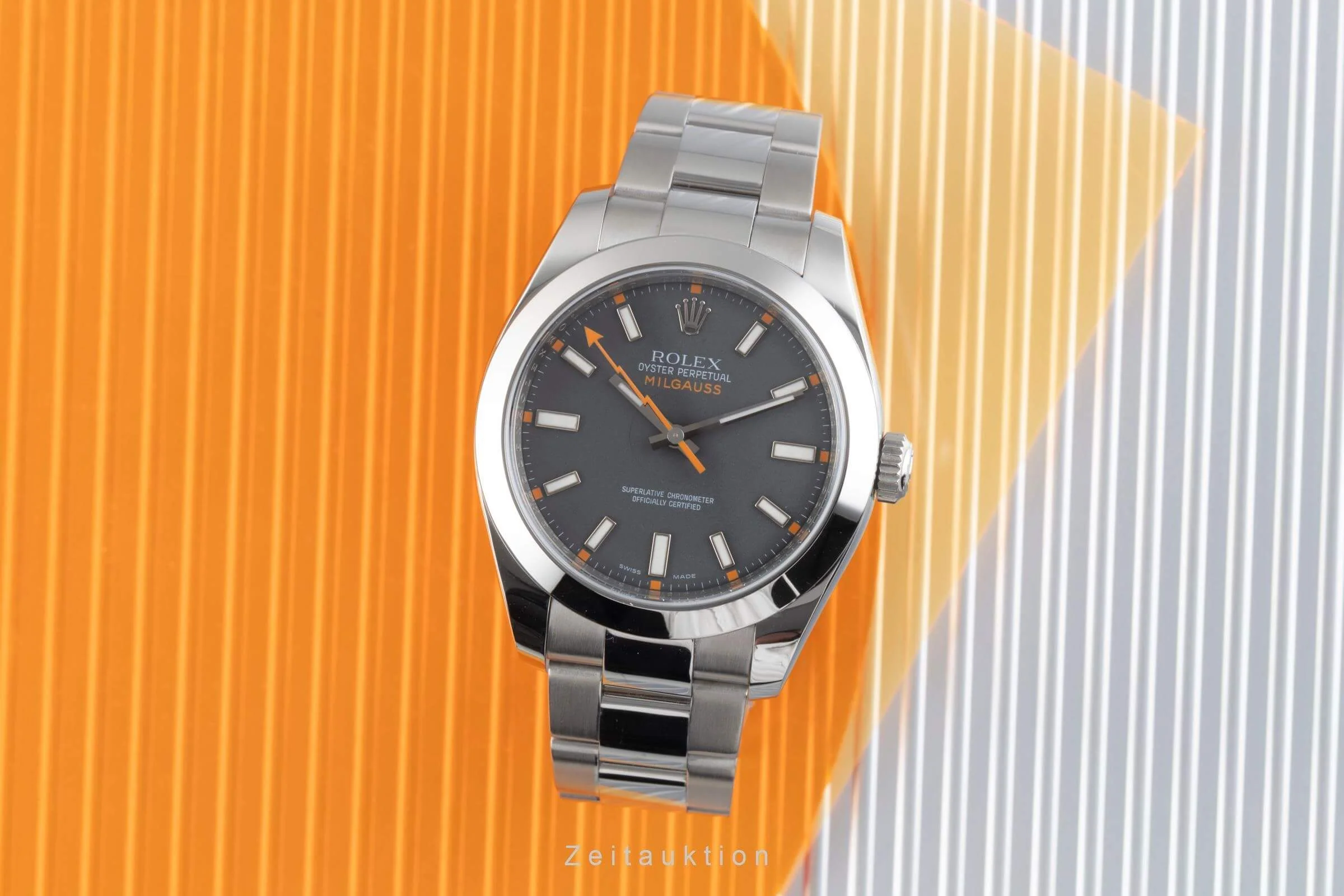 Rolex Milgauss steel automatic men's watch 116400  [2405862] - Image 3
