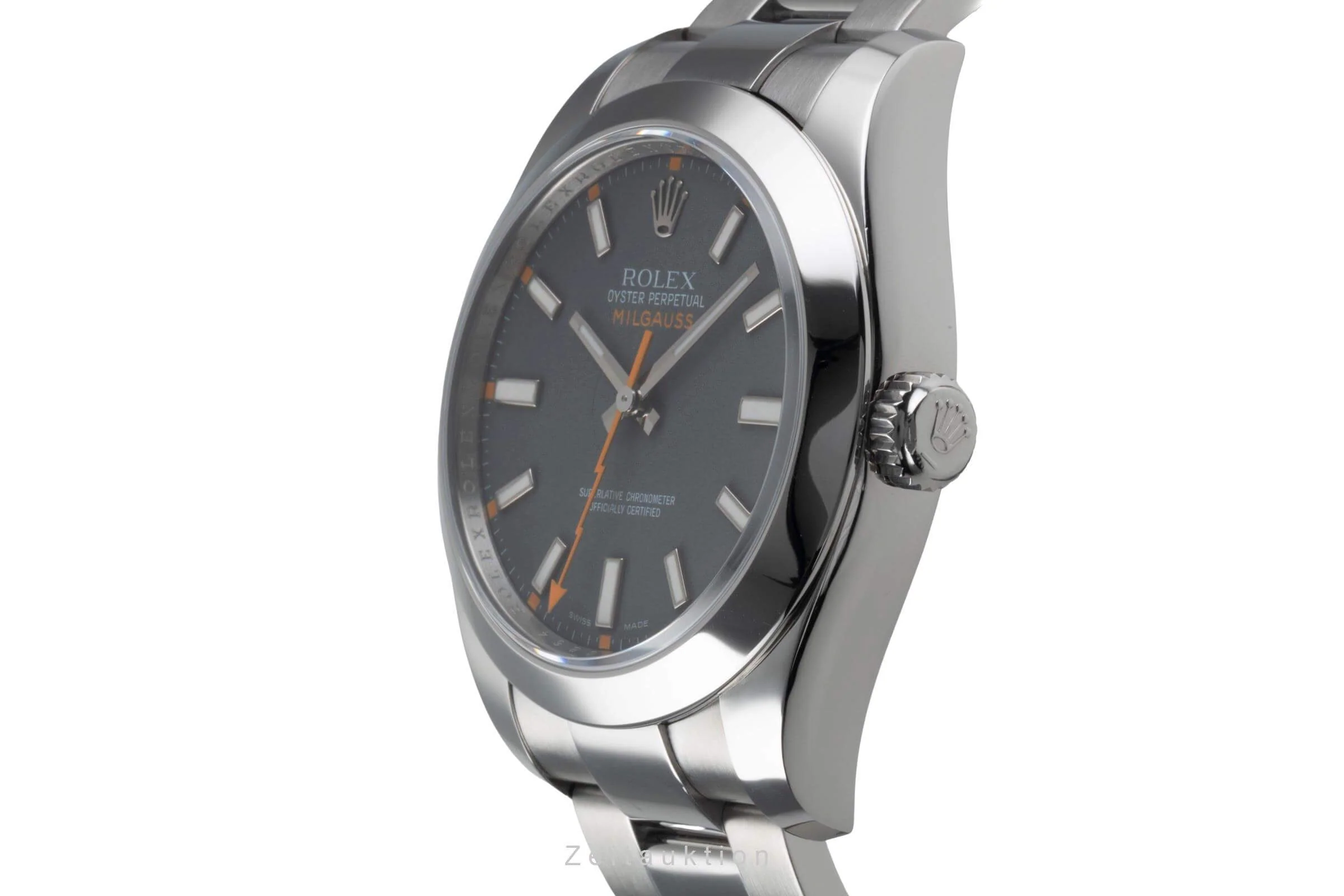 Rolex Milgauss steel automatic men's watch 116400  [2405862] - Image 6