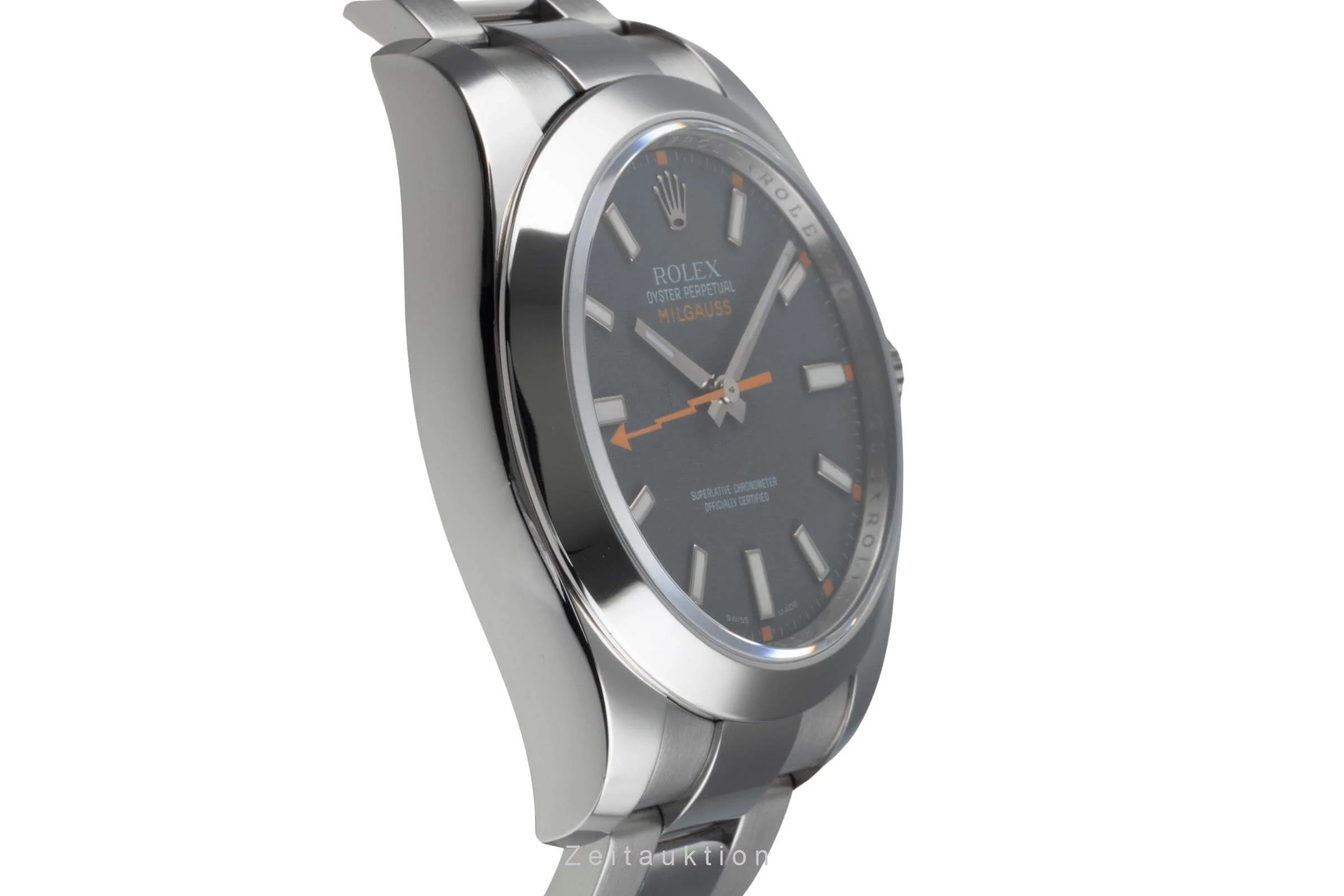 Rolex Milgauss steel automatic men's watch 116400  [2405862] - Image 7