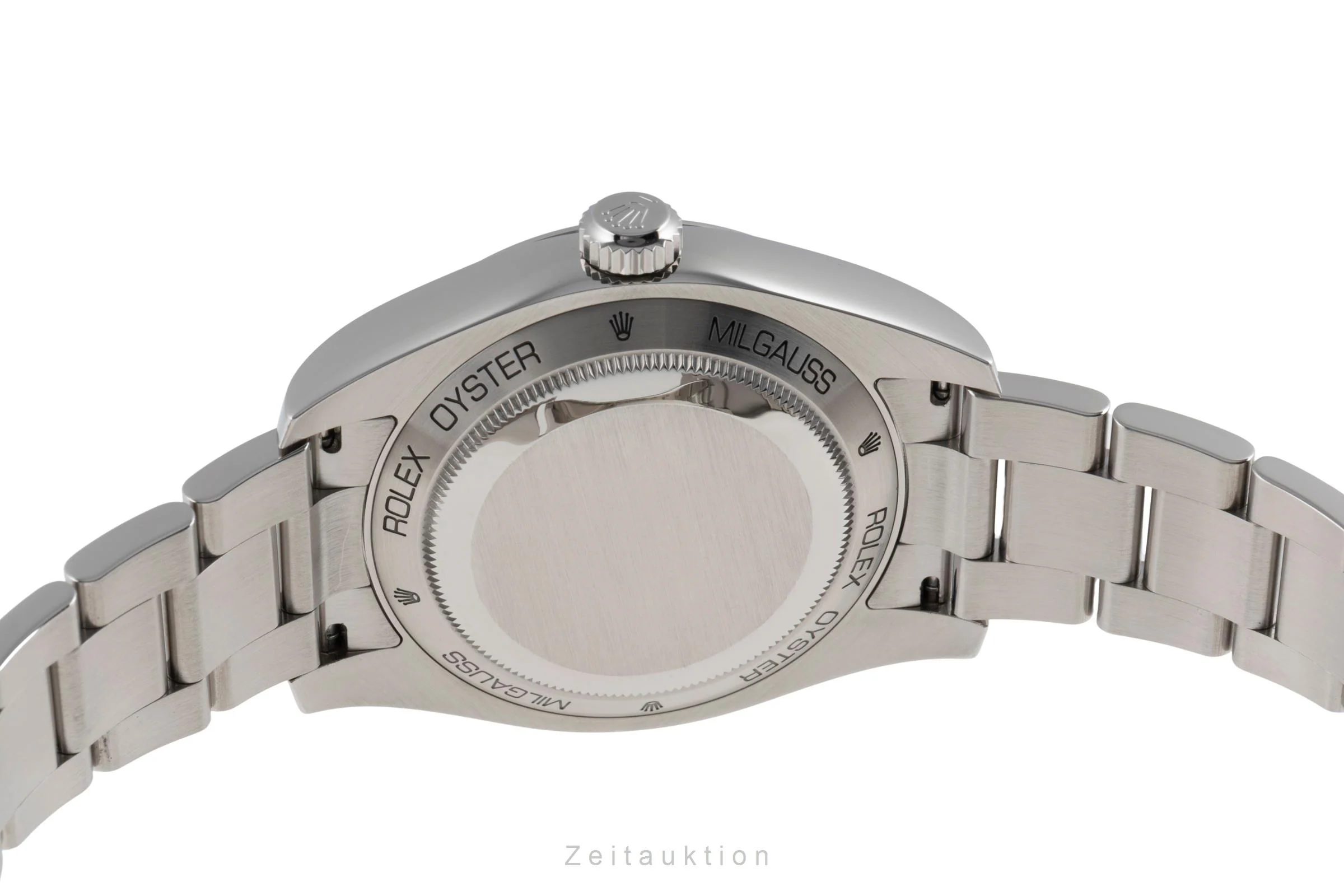 Rolex Milgauss steel automatic men's watch 116400  [2504879] - Image 12