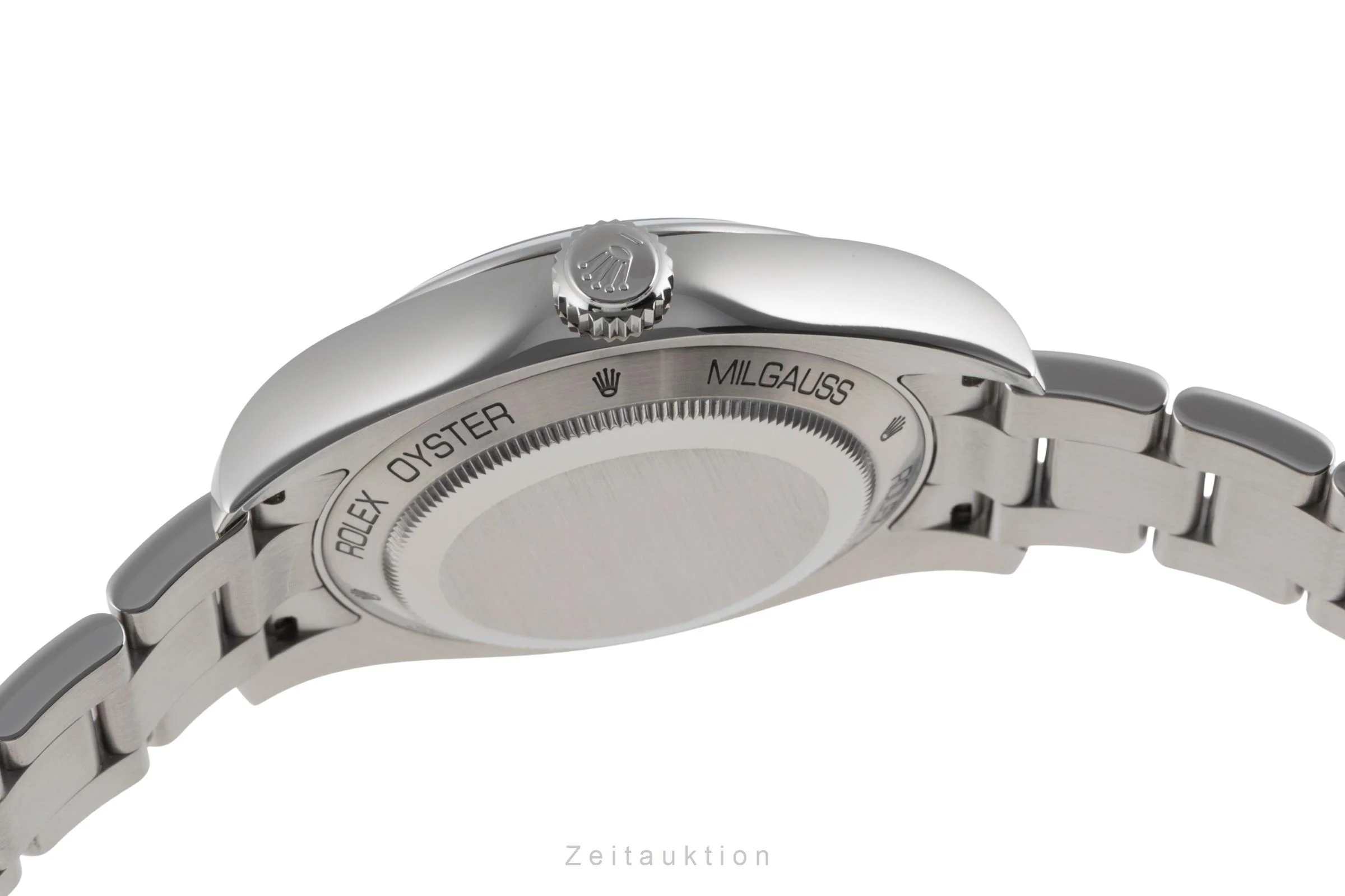 Rolex Milgauss steel automatic men's watch 116400  [2504879] - Image 13