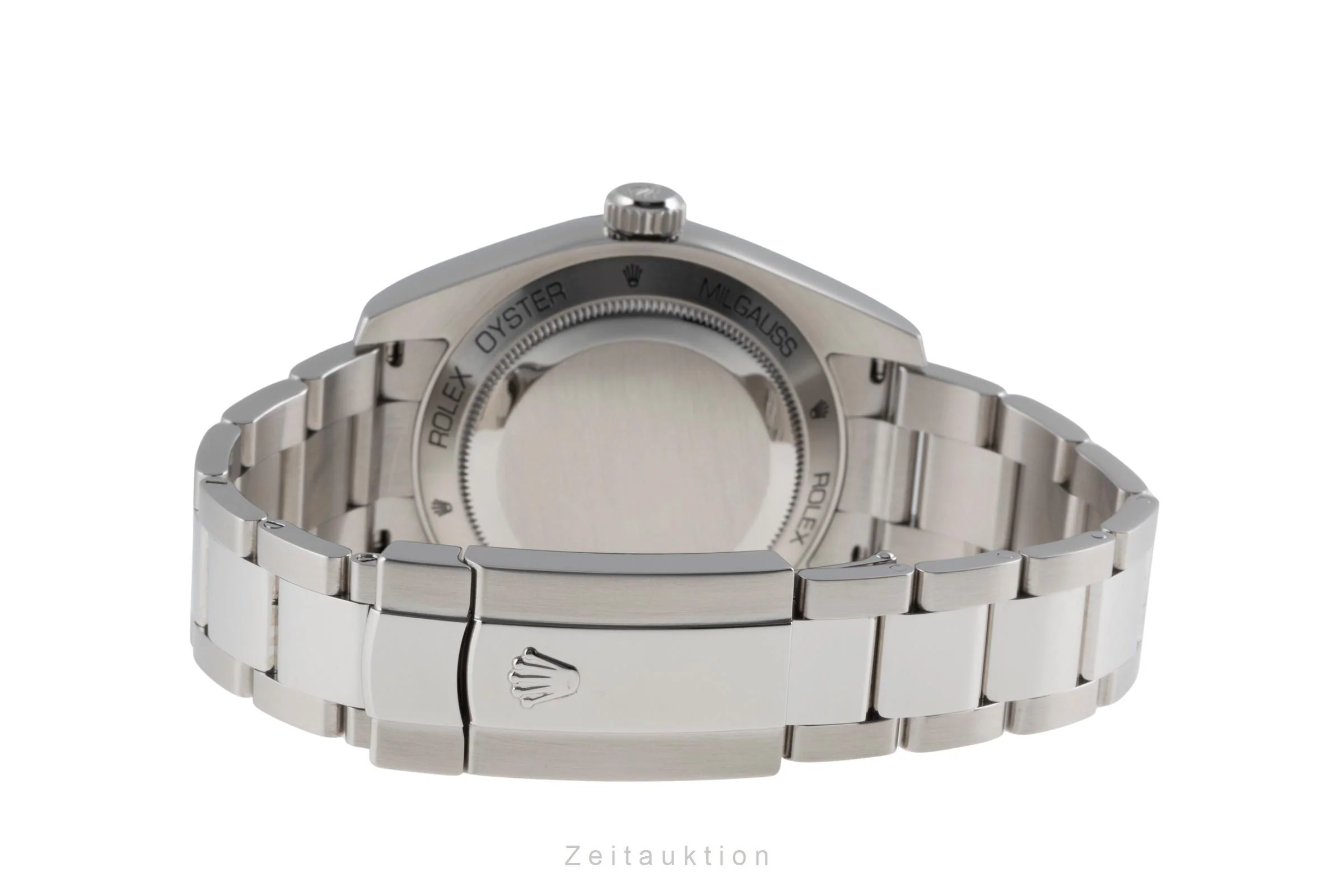 Rolex Milgauss steel automatic men's watch 116400  [2504879] - Image 14