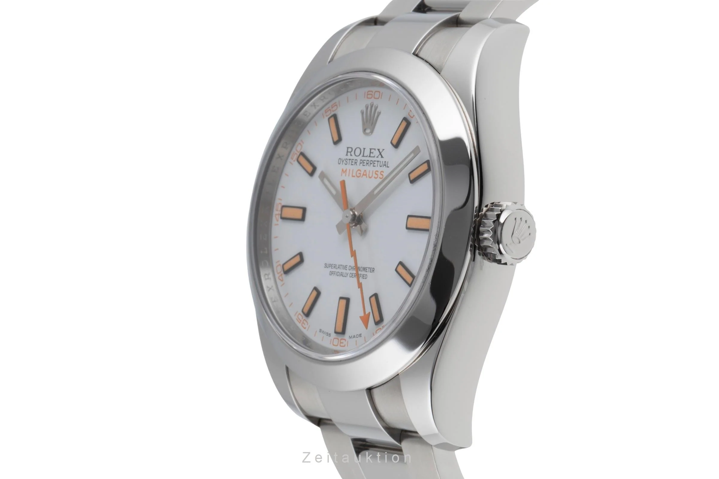 Rolex Milgauss steel automatic men's watch 116400  [2504879] - Image 7