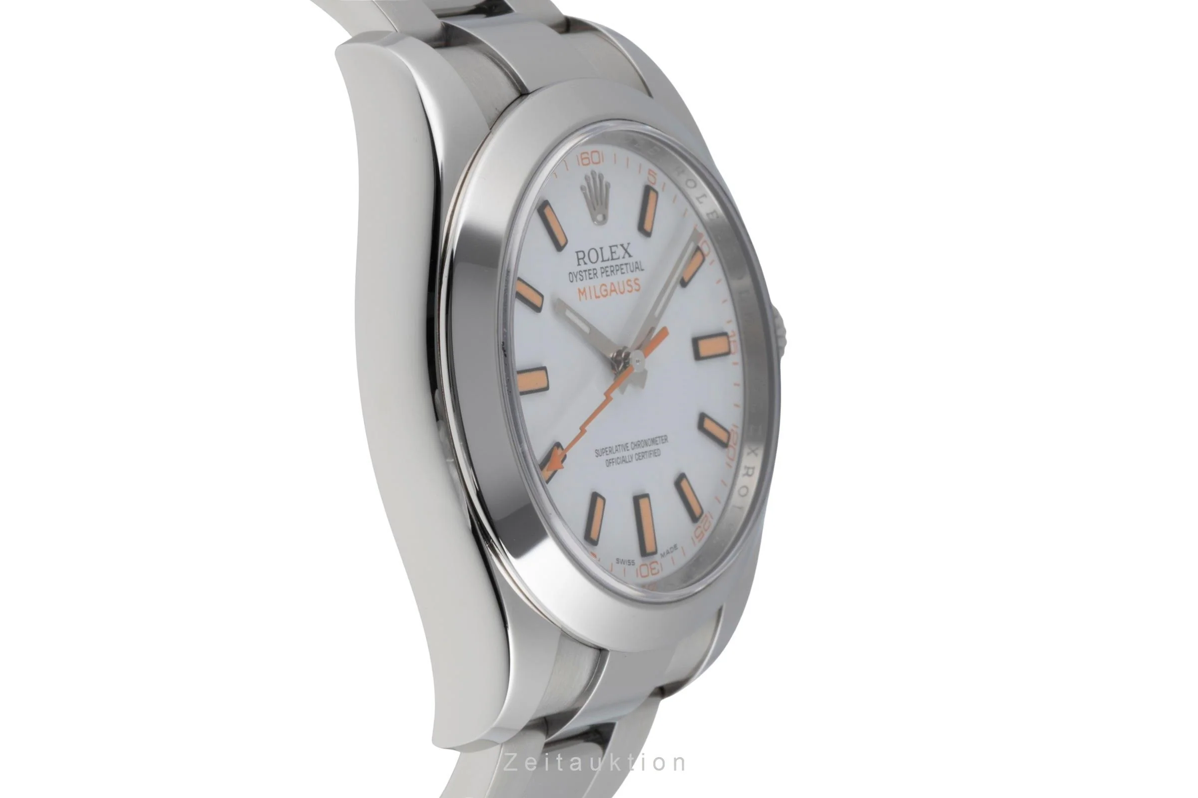 Rolex Milgauss steel automatic men's watch 116400  [2504879] - Image 8