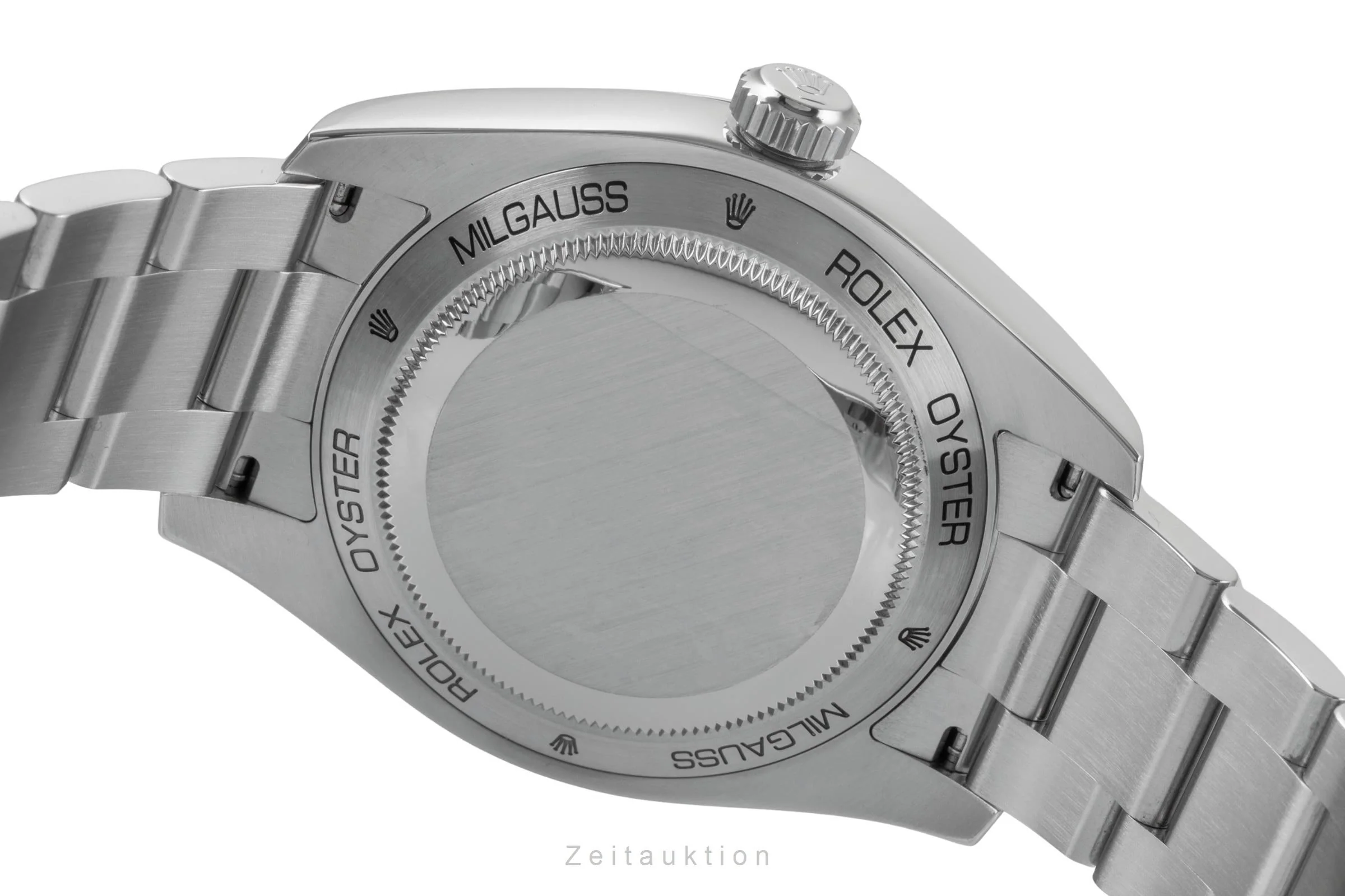 Rolex Milgauss steel automatic men's watch 116400  [2506786] - Image 12