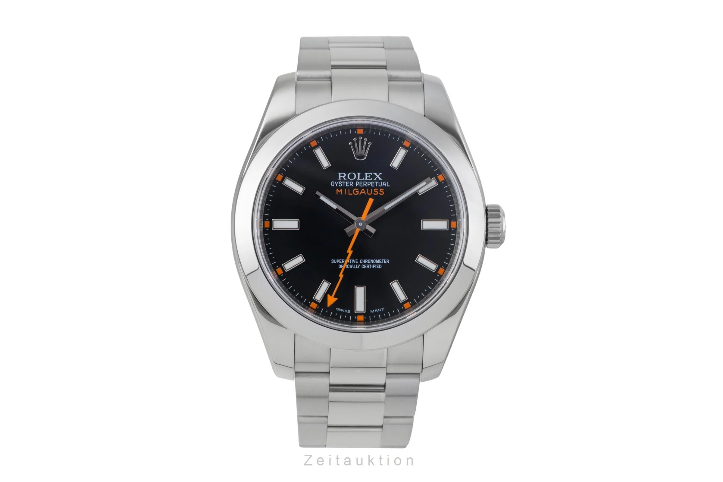 Rolex Milgauss steel automatic men's watch 116400  [2506786] - Image 5