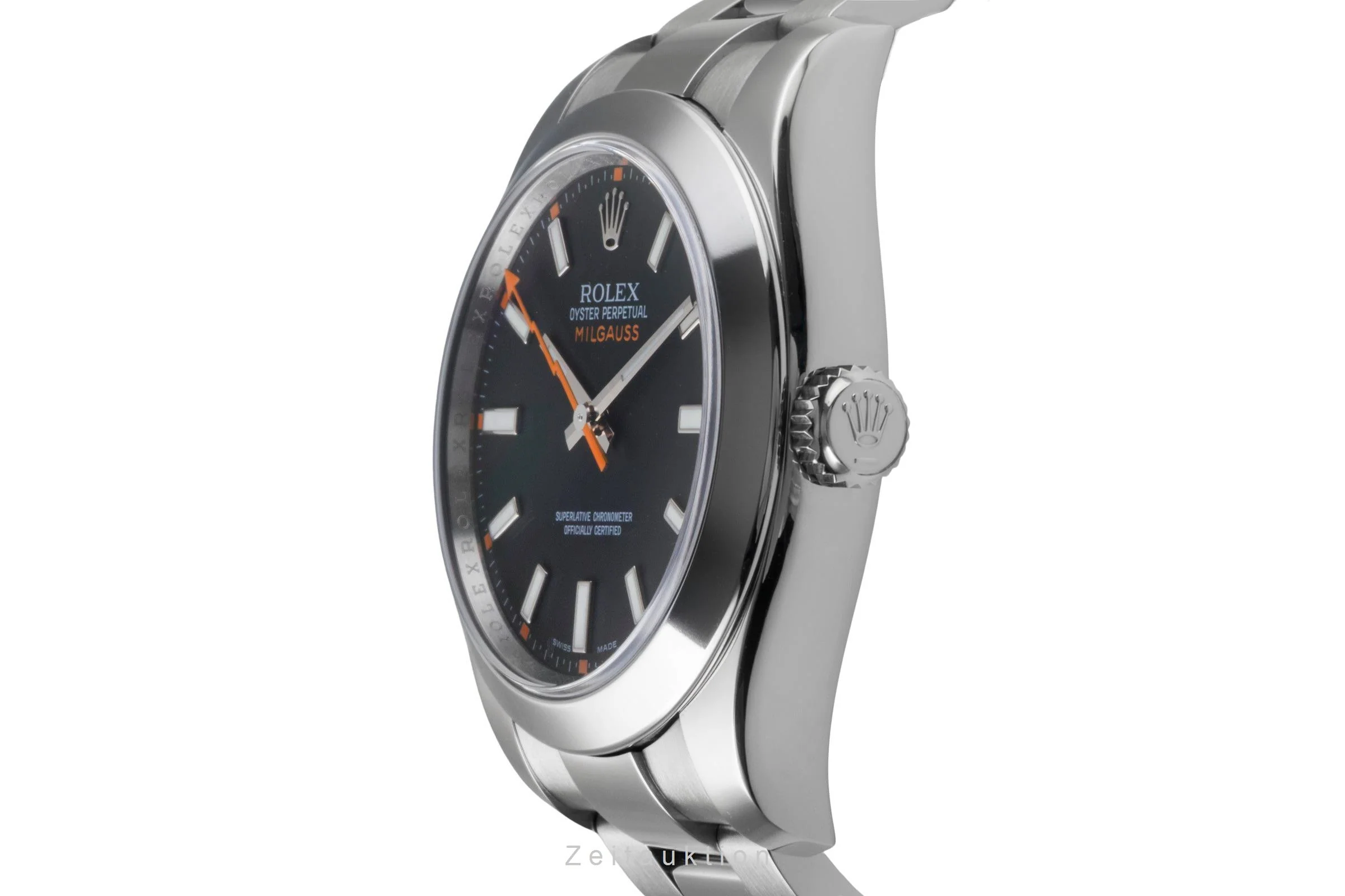 Rolex Milgauss steel automatic men's watch 116400  [2506786] - Image 7