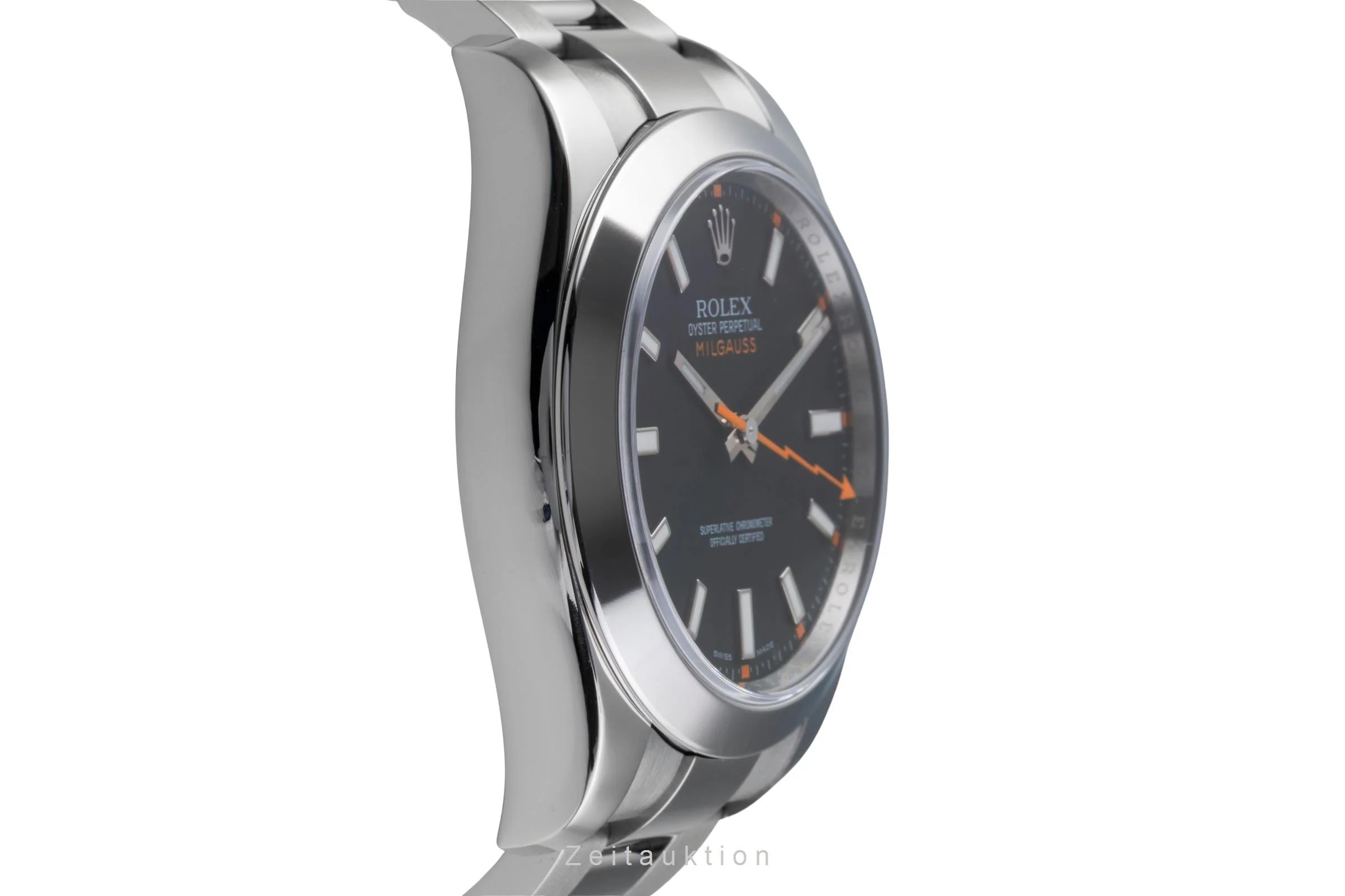 Rolex Milgauss steel automatic men's watch 116400  [2506786] - Image 8