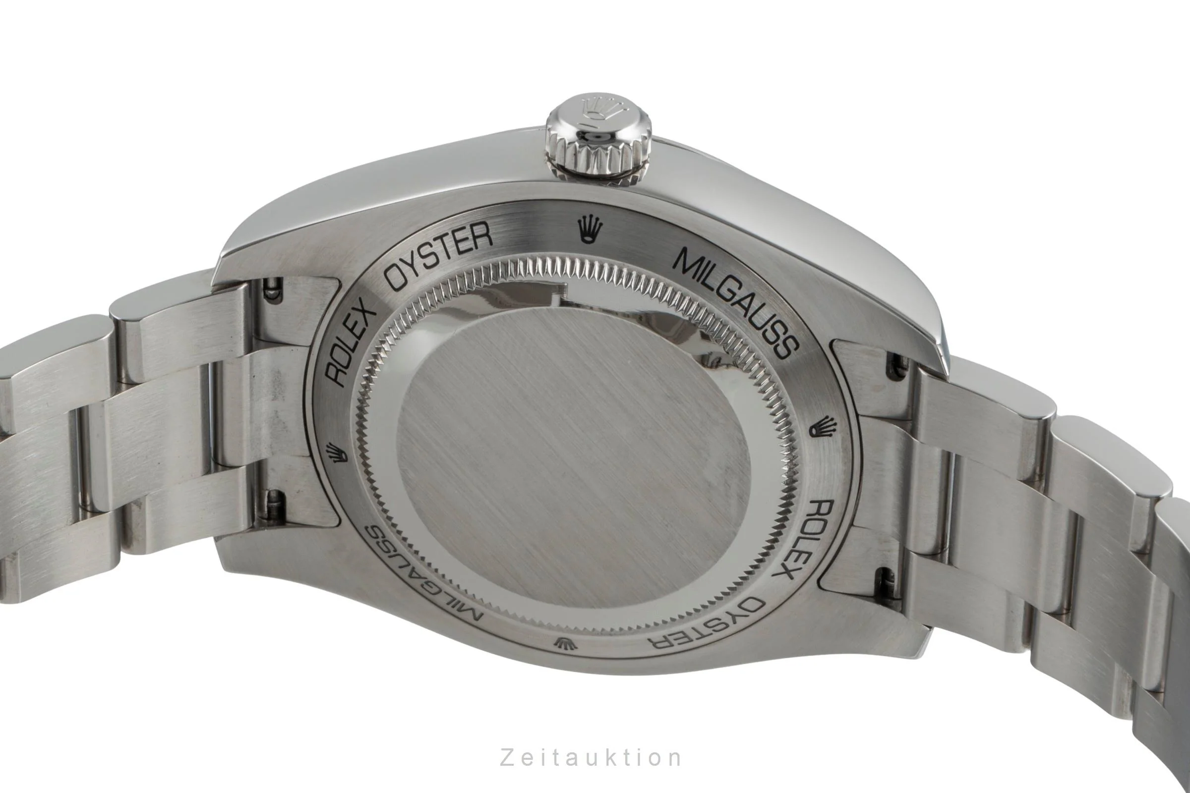 Rolex Milgauss steel automatic men's watch 116400  [2507085] - Image 12