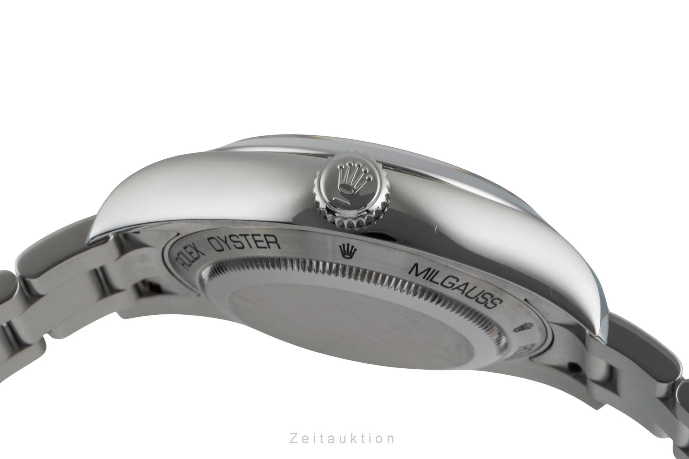 Rolex Milgauss steel automatic men's watch 116400  [2507085] - Image 13