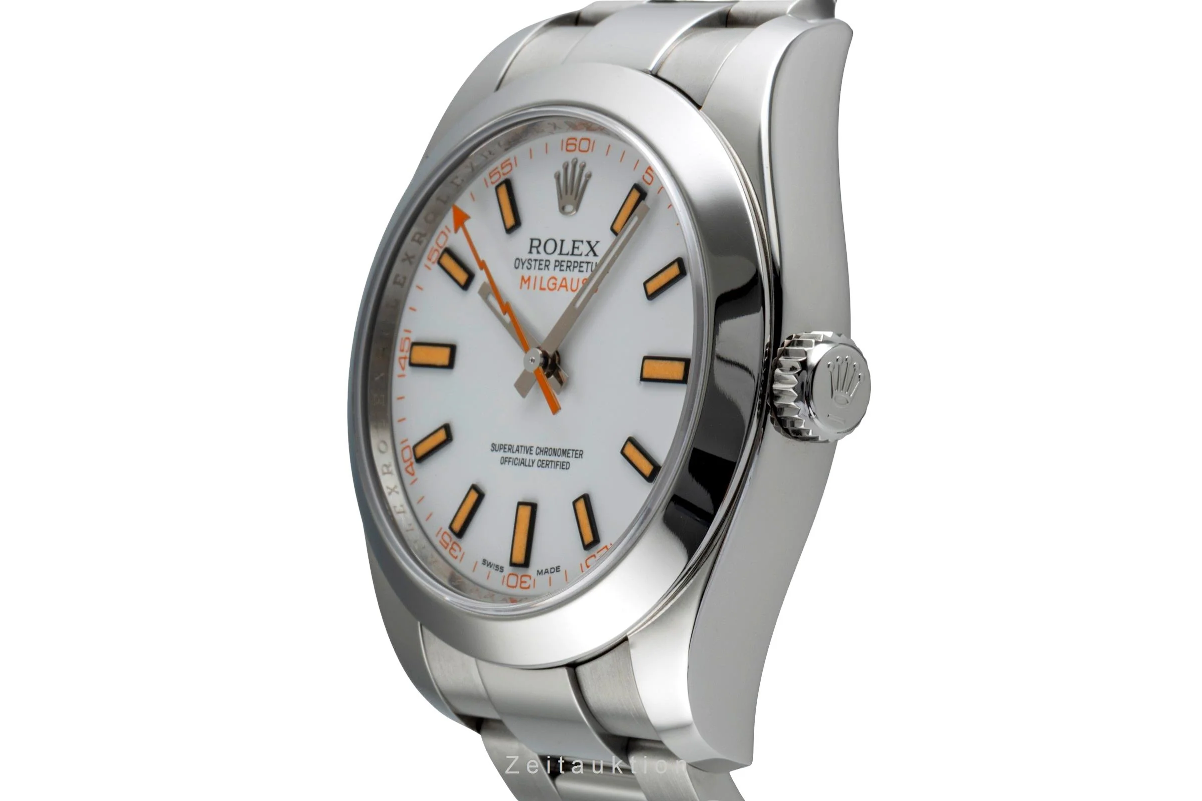 Rolex Milgauss steel automatic men's watch 116400  [2507085] - Image 7