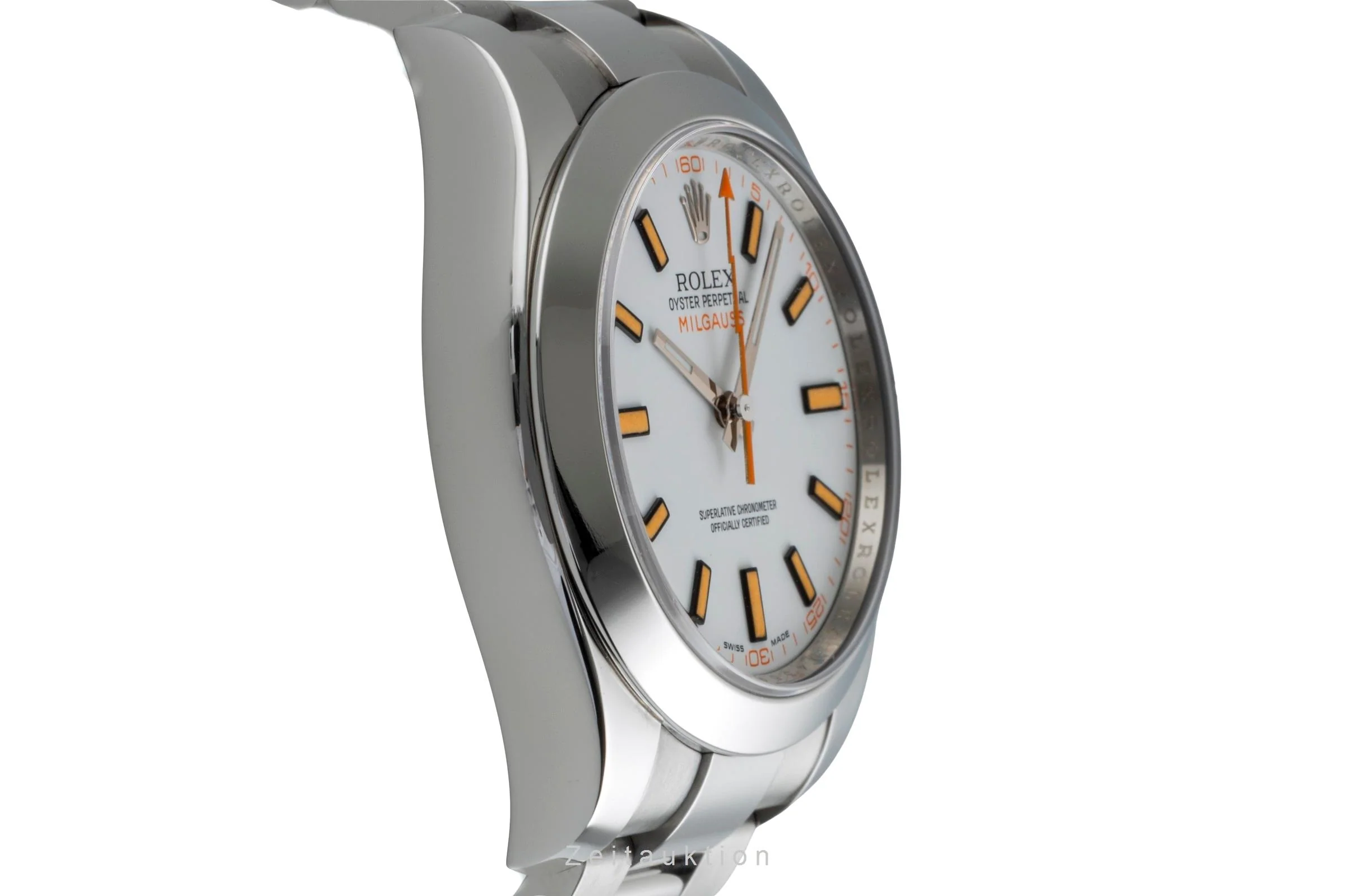 Rolex Milgauss steel automatic men's watch 116400  [2507085] - Image 8