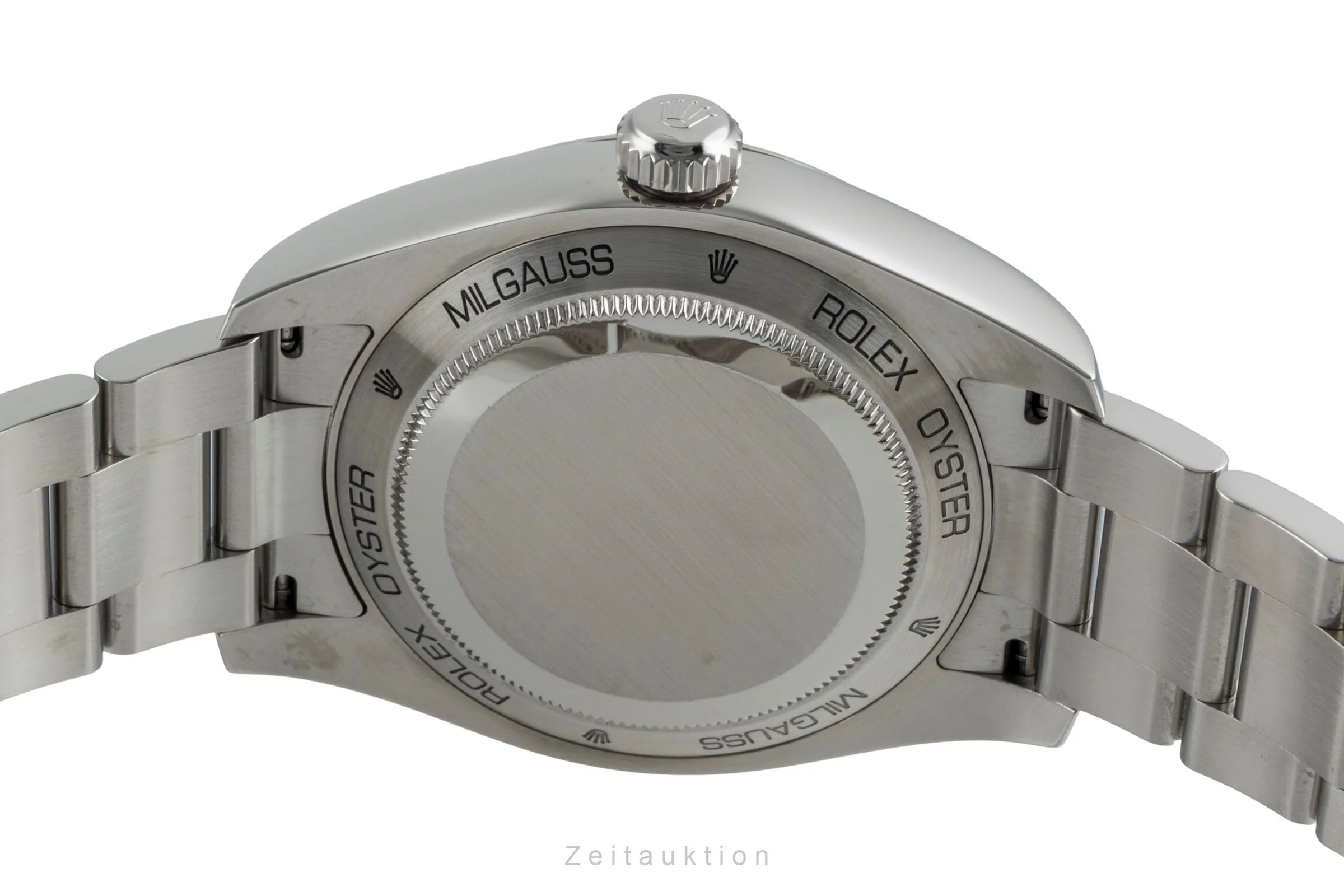 Rolex Milgauss steel automatic men's watch 116400  [2507086] - Image 12