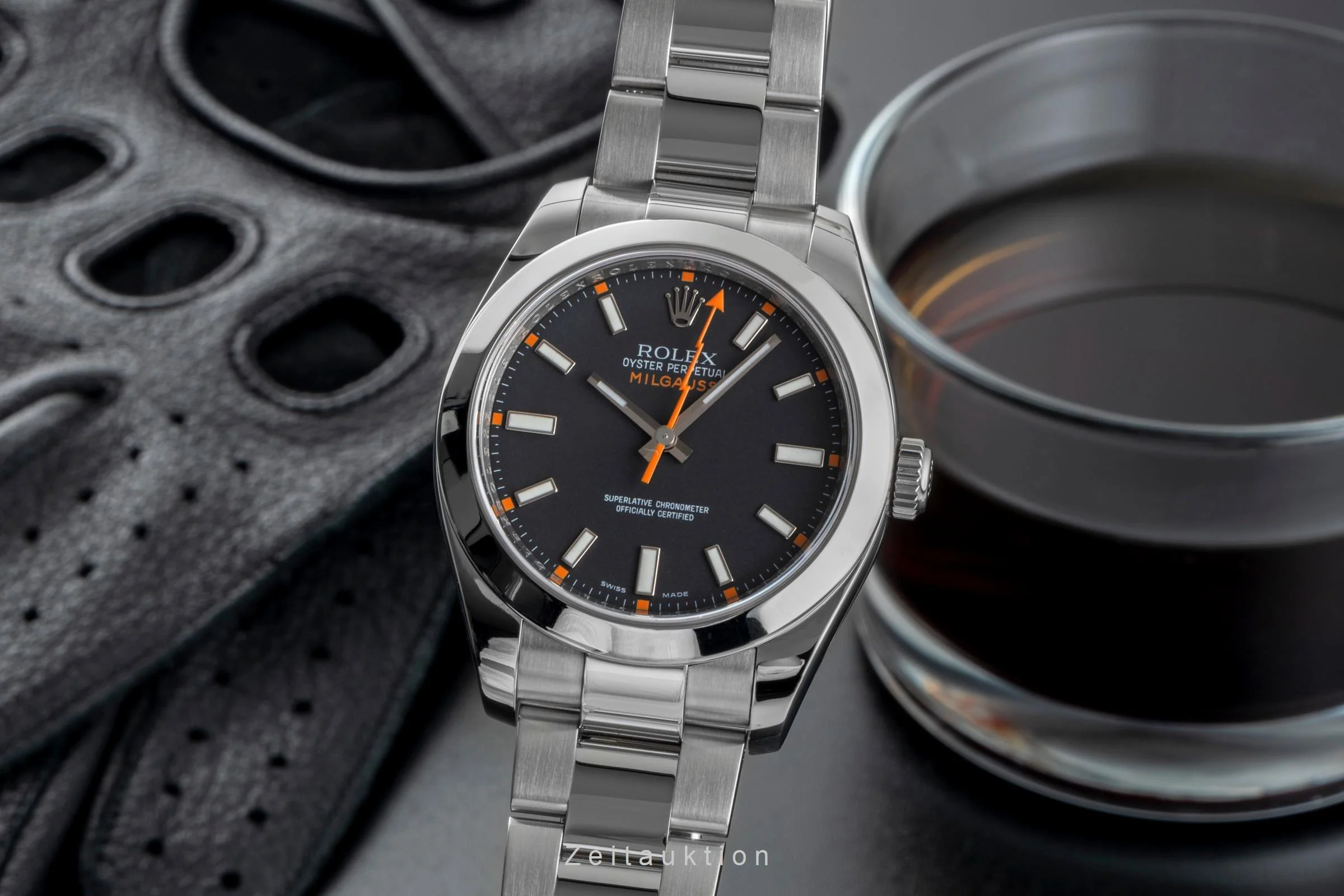 Rolex Milgauss steel automatic men's watch 116400  [2507086] - Image 2