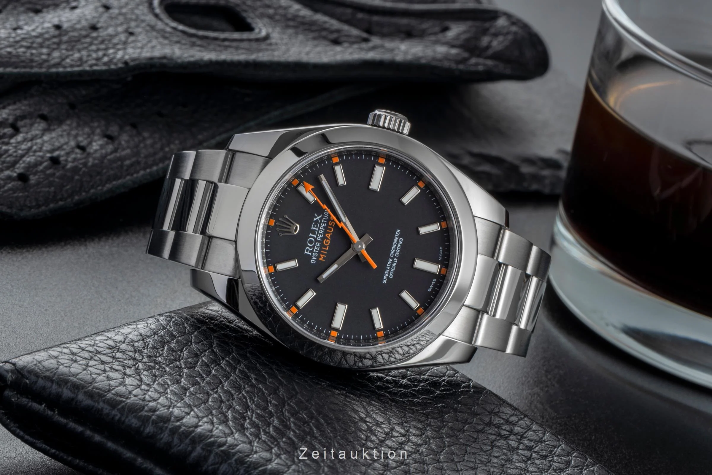 Rolex Milgauss steel automatic men's watch 116400  [2507086] - Image 3