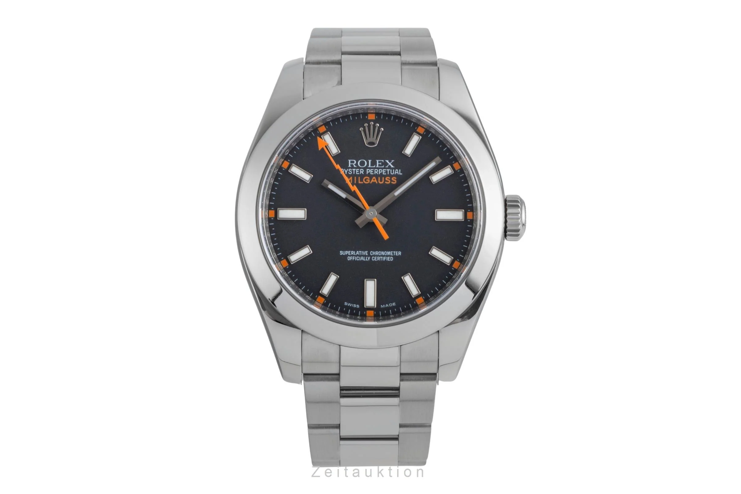 Rolex Milgauss steel automatic men's watch 116400  [2507086] - Image 5