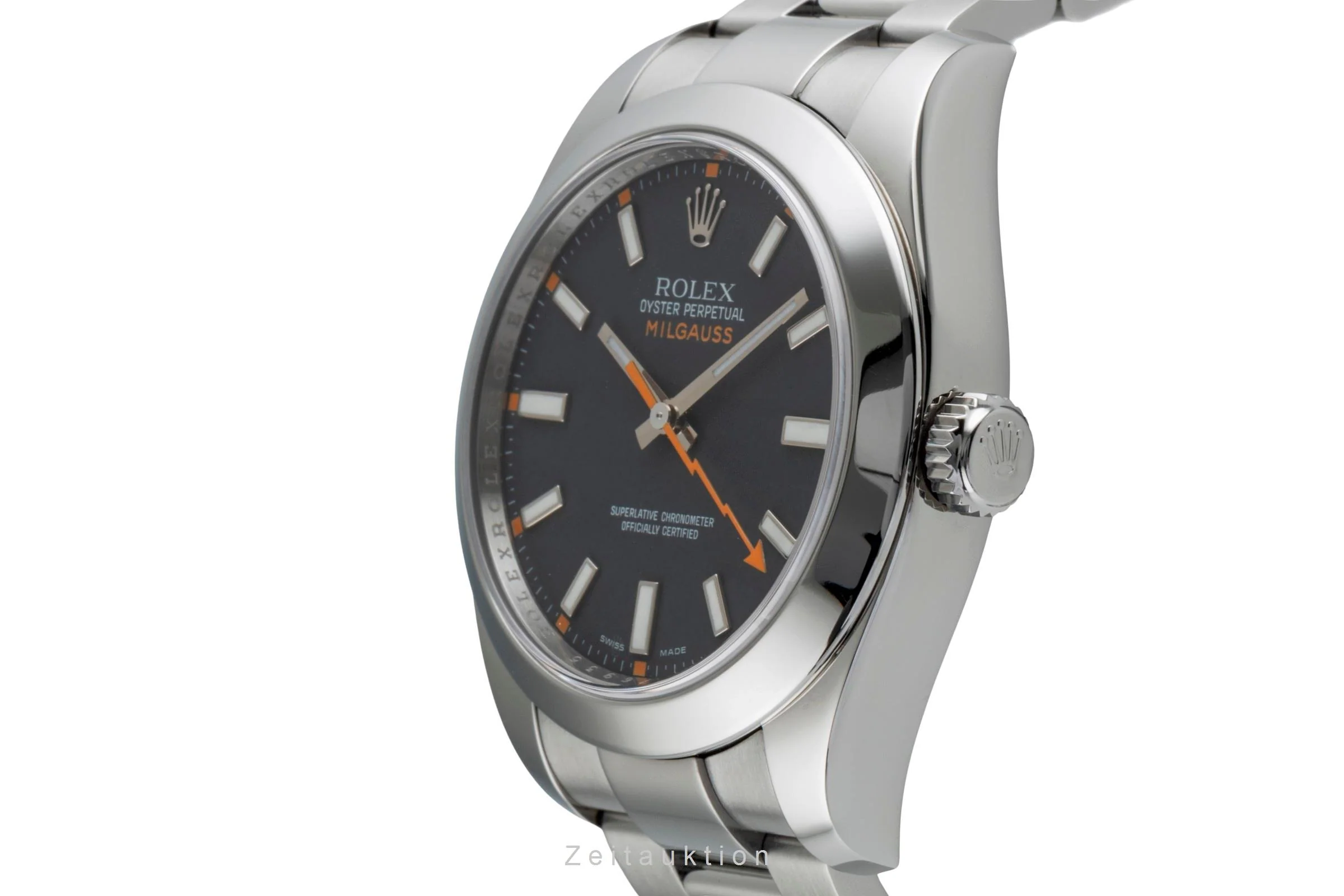 Rolex Milgauss steel automatic men's watch 116400  [2507086] - Image 7