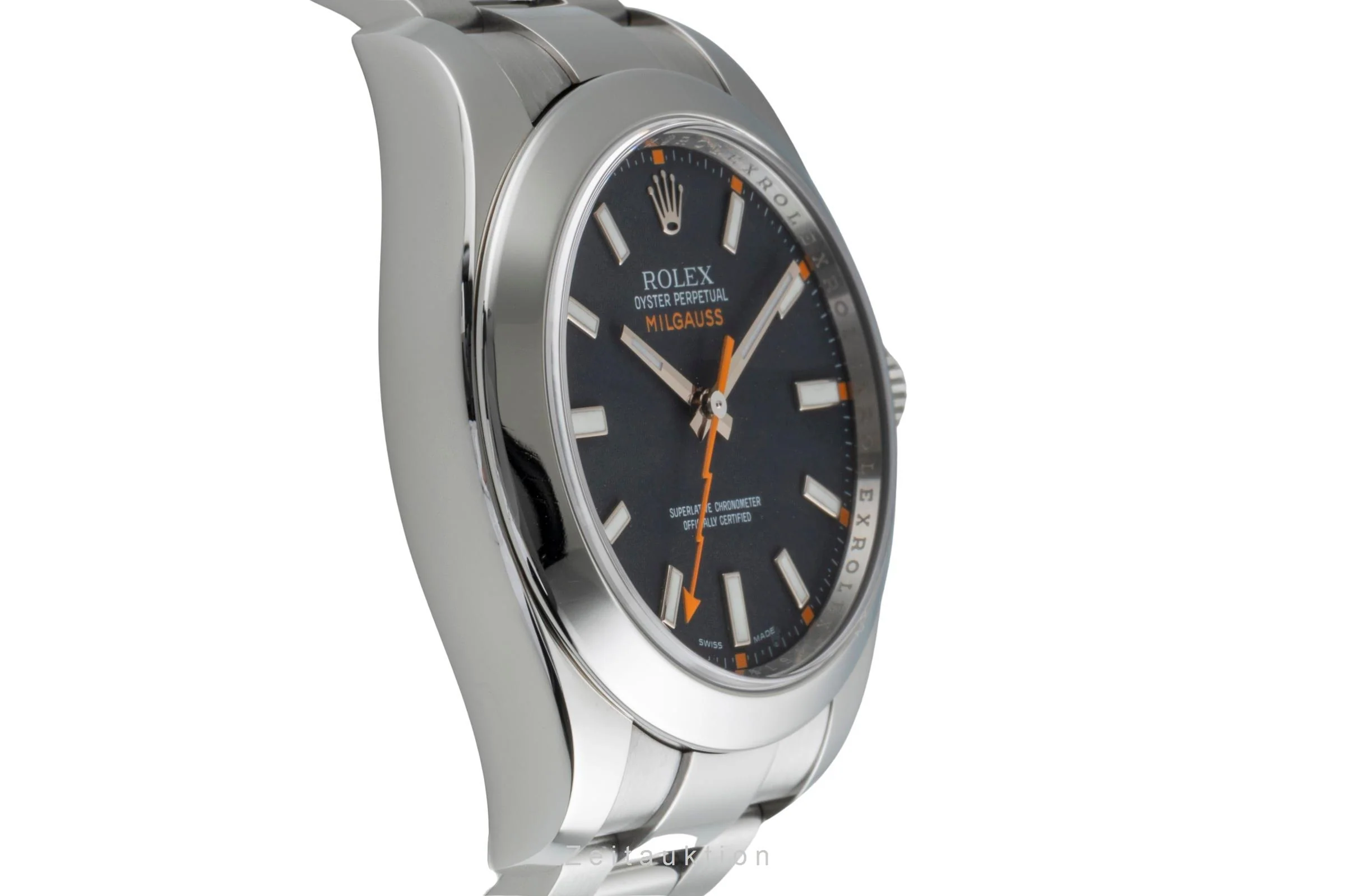 Rolex Milgauss steel automatic men's watch 116400  [2507086] - Image 8