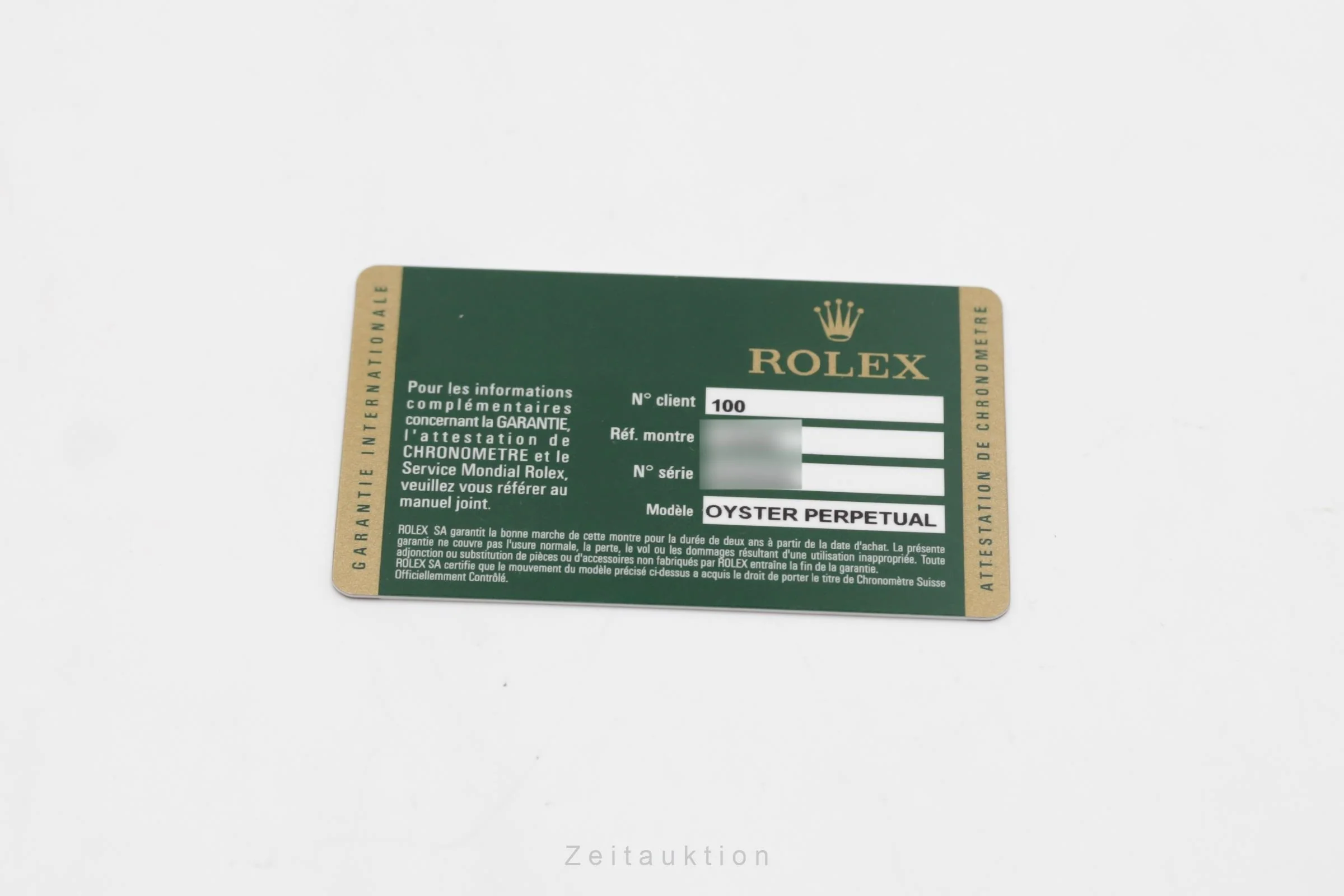 Rolex Milgauss steel automatic men's watch 116400  [2507172] - Image 10