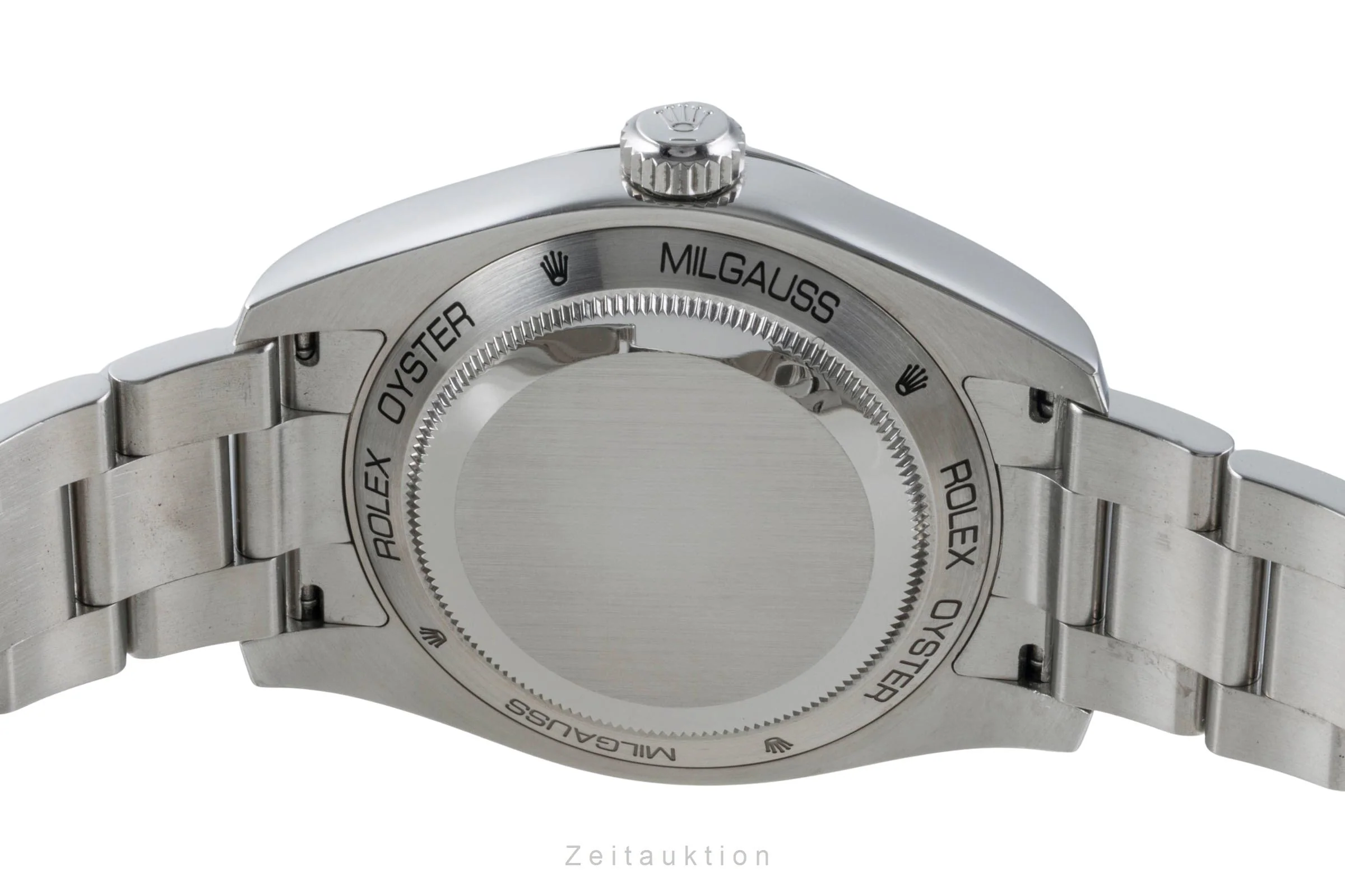 Rolex Milgauss steel automatic men's watch 116400  [2507172] - Image 13