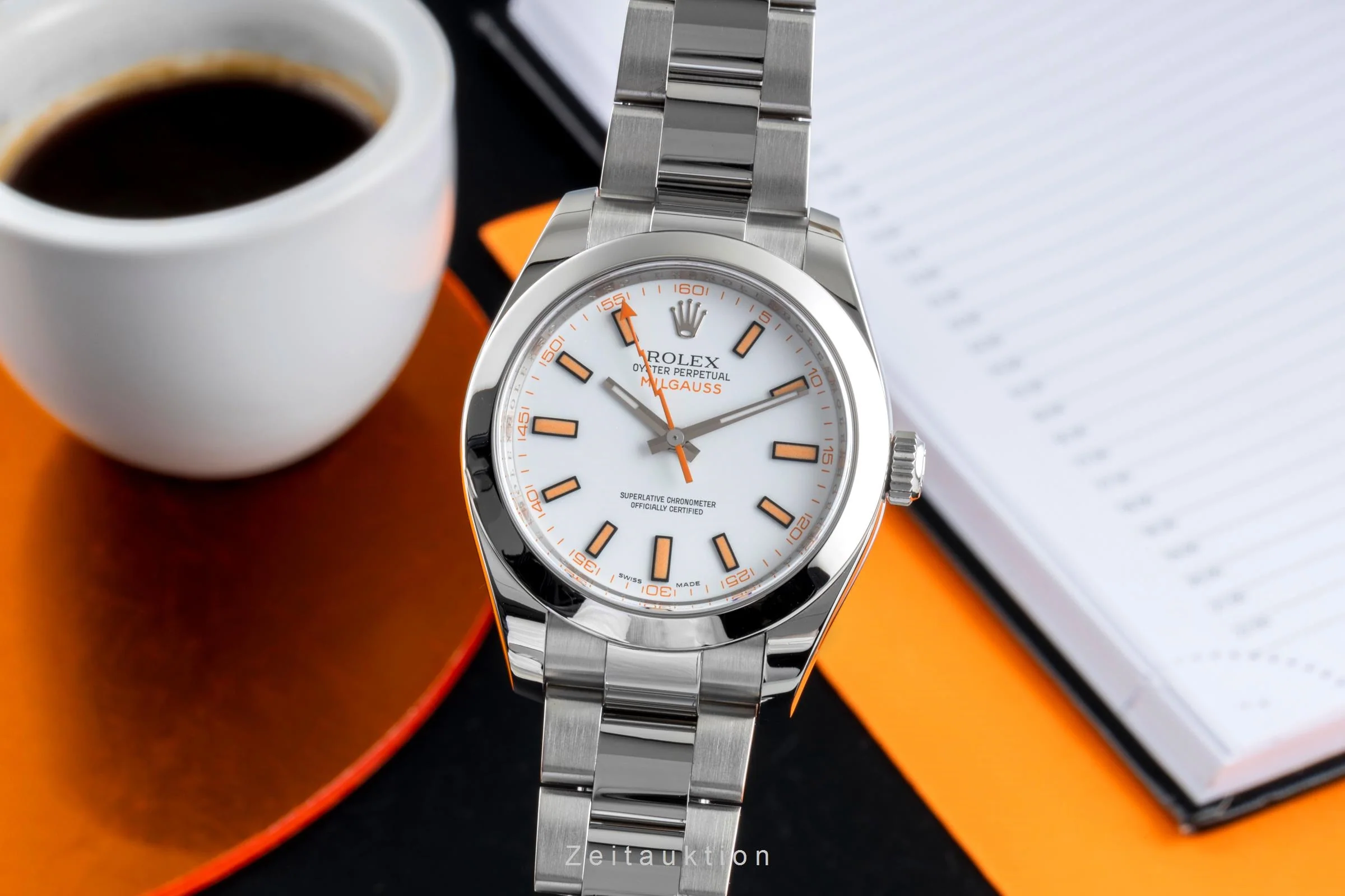 Rolex Milgauss steel automatic men's watch 116400  [2507172] - Image 2