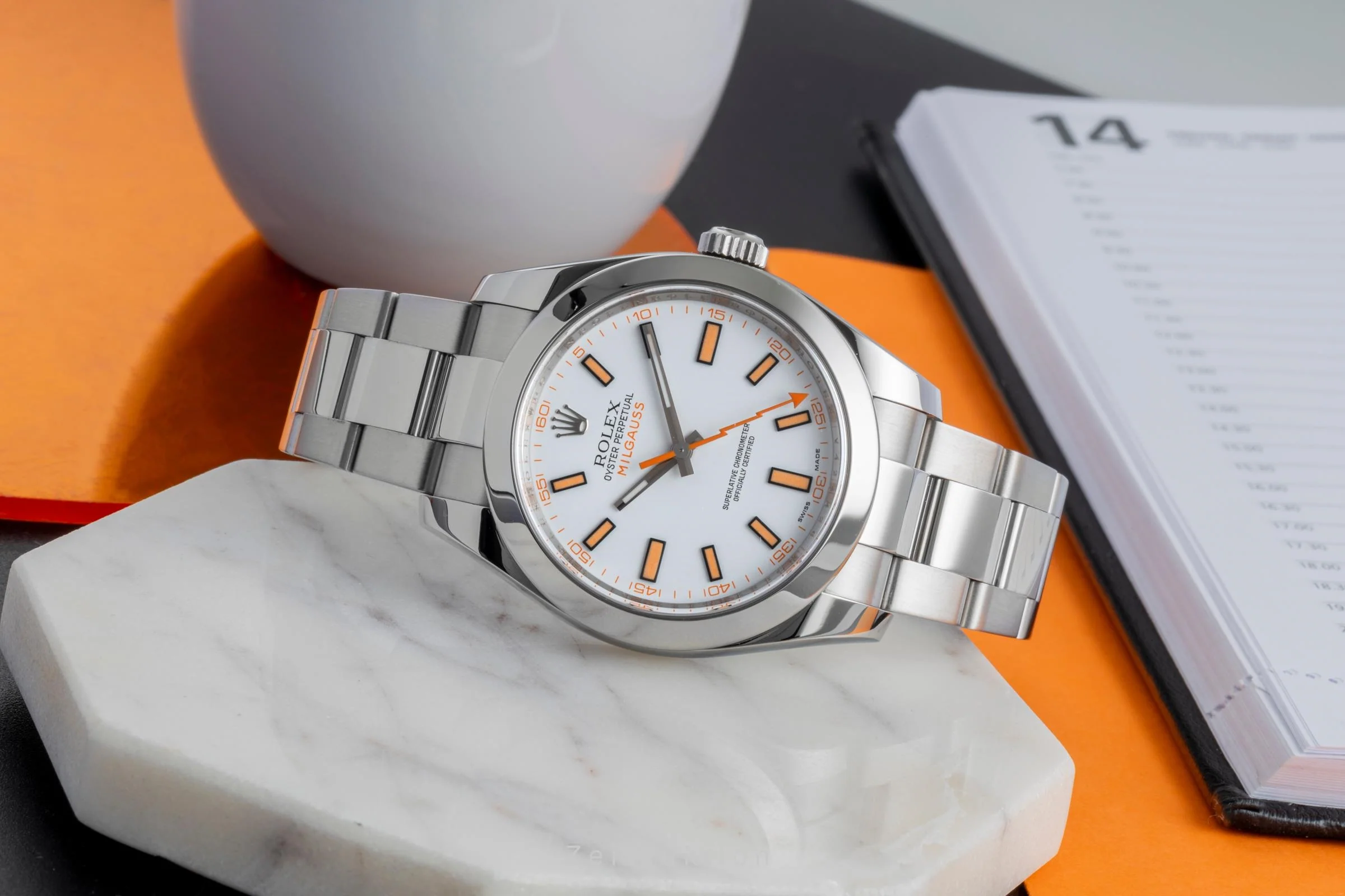 Rolex Milgauss steel automatic men's watch 116400  [2507172] - Image 3