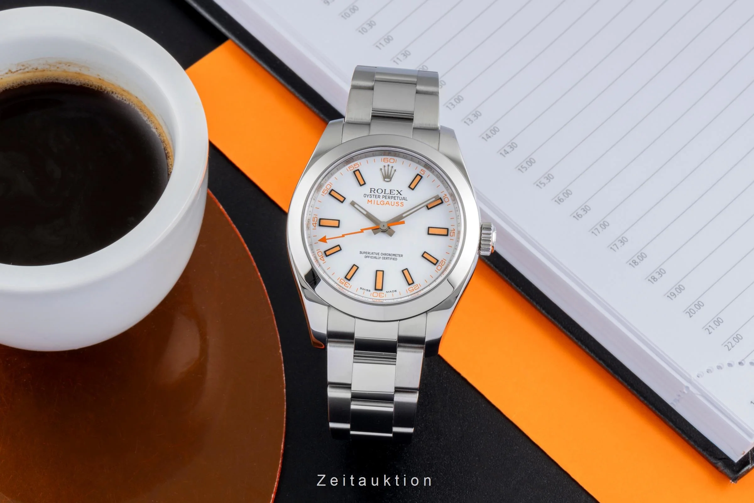 Rolex Milgauss steel automatic men's watch 116400  [2507172] - Image 4