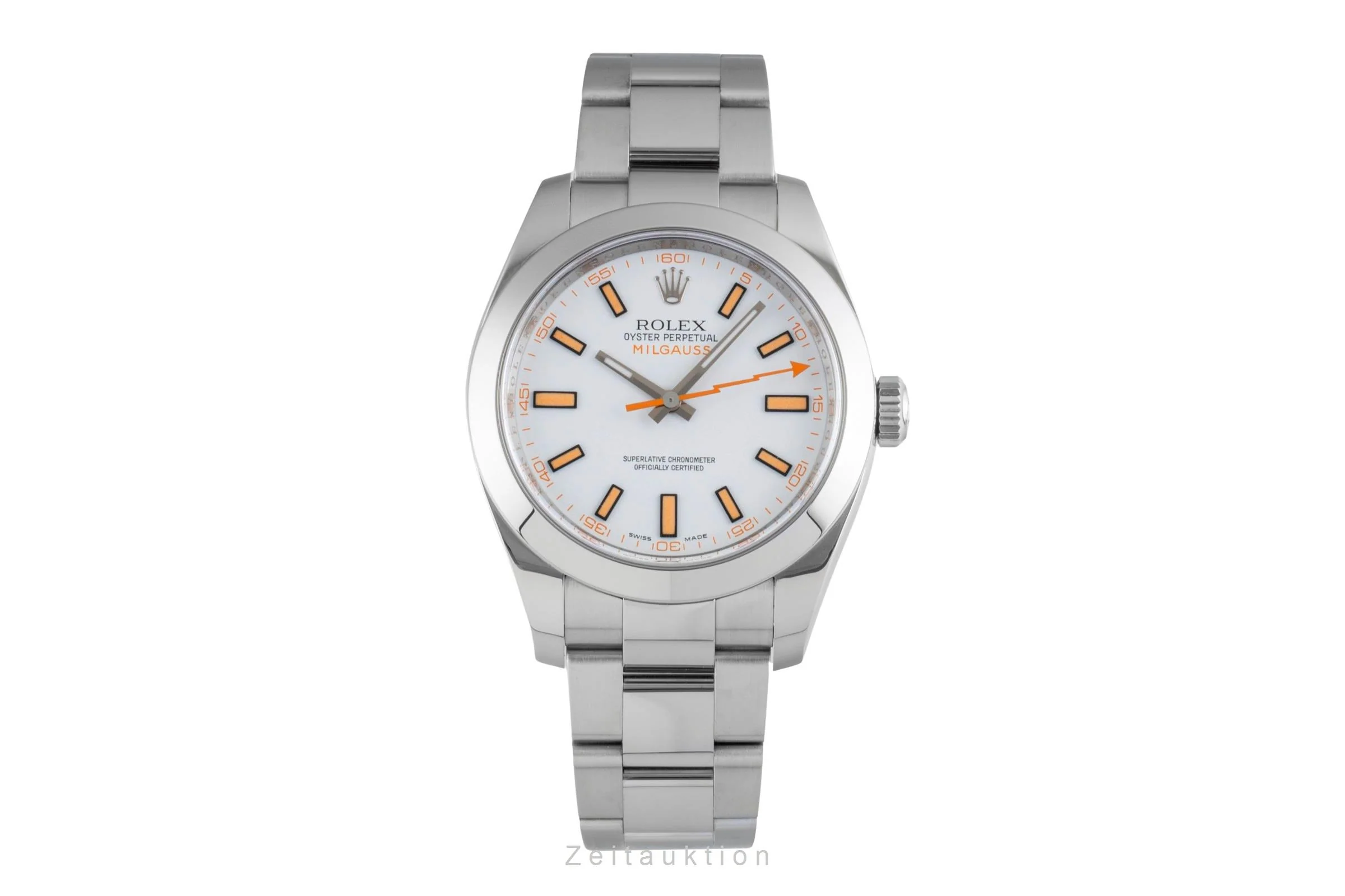 Rolex Milgauss steel automatic men's watch 116400  [2507172] - Image 5