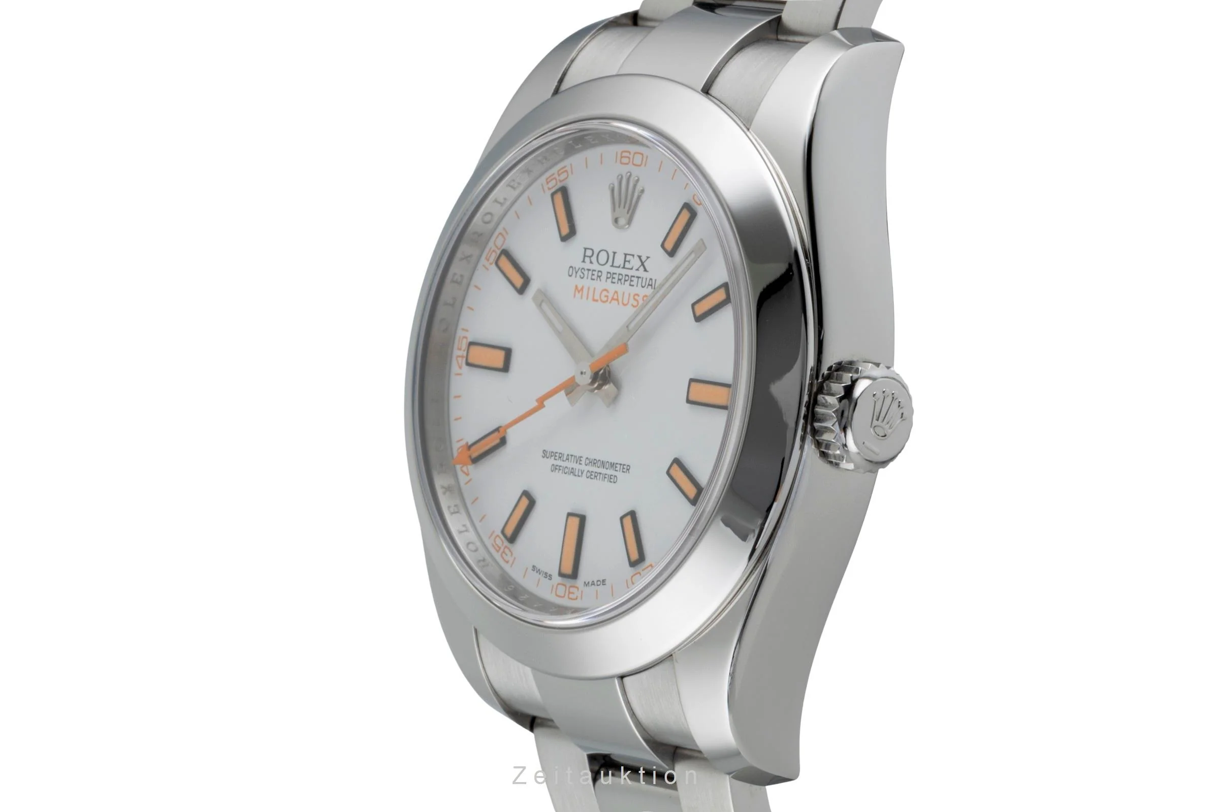 Rolex Milgauss steel automatic men's watch 116400  [2507172] - Image 7