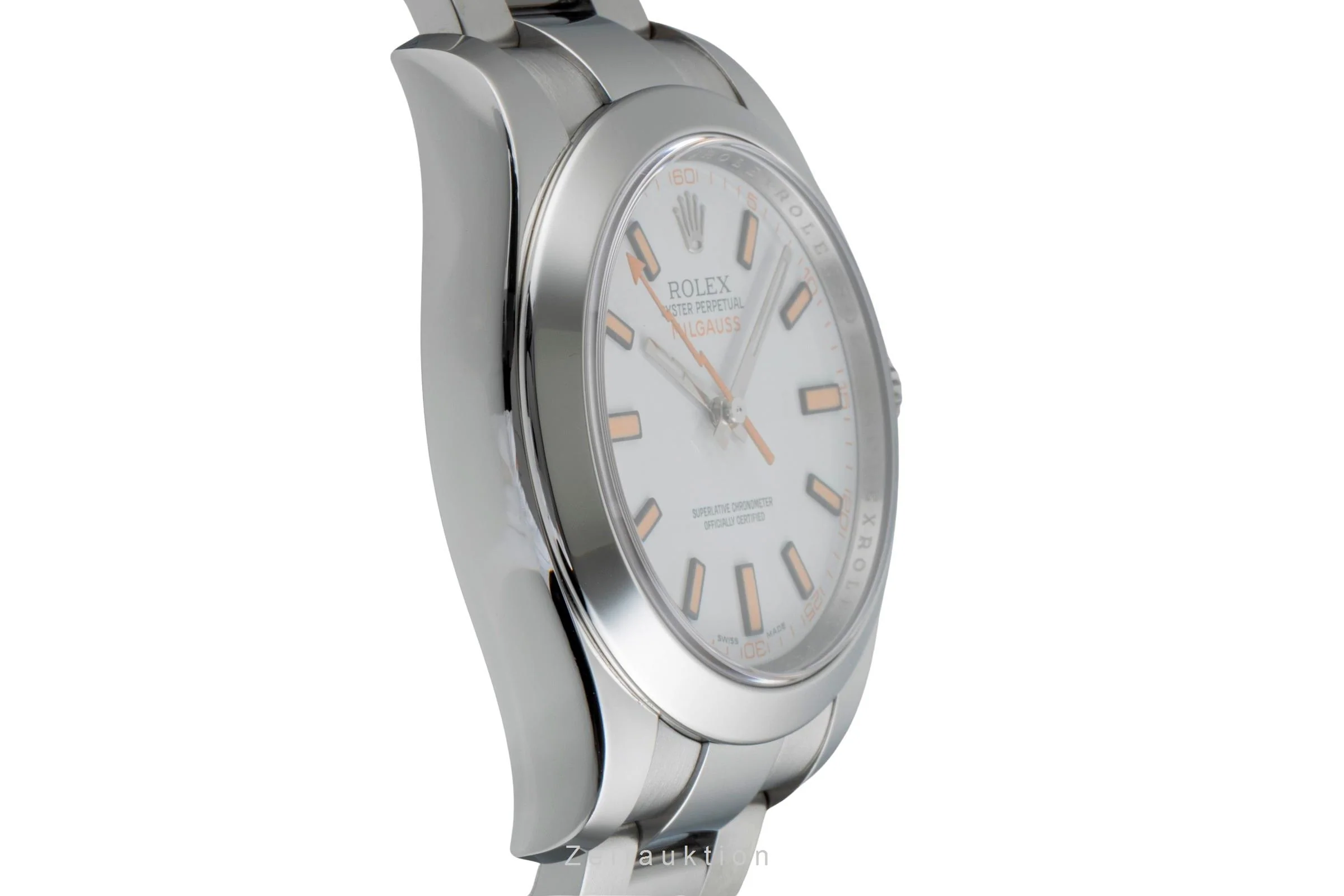 Rolex Milgauss steel automatic men's watch 116400  [2507172] - Image 8