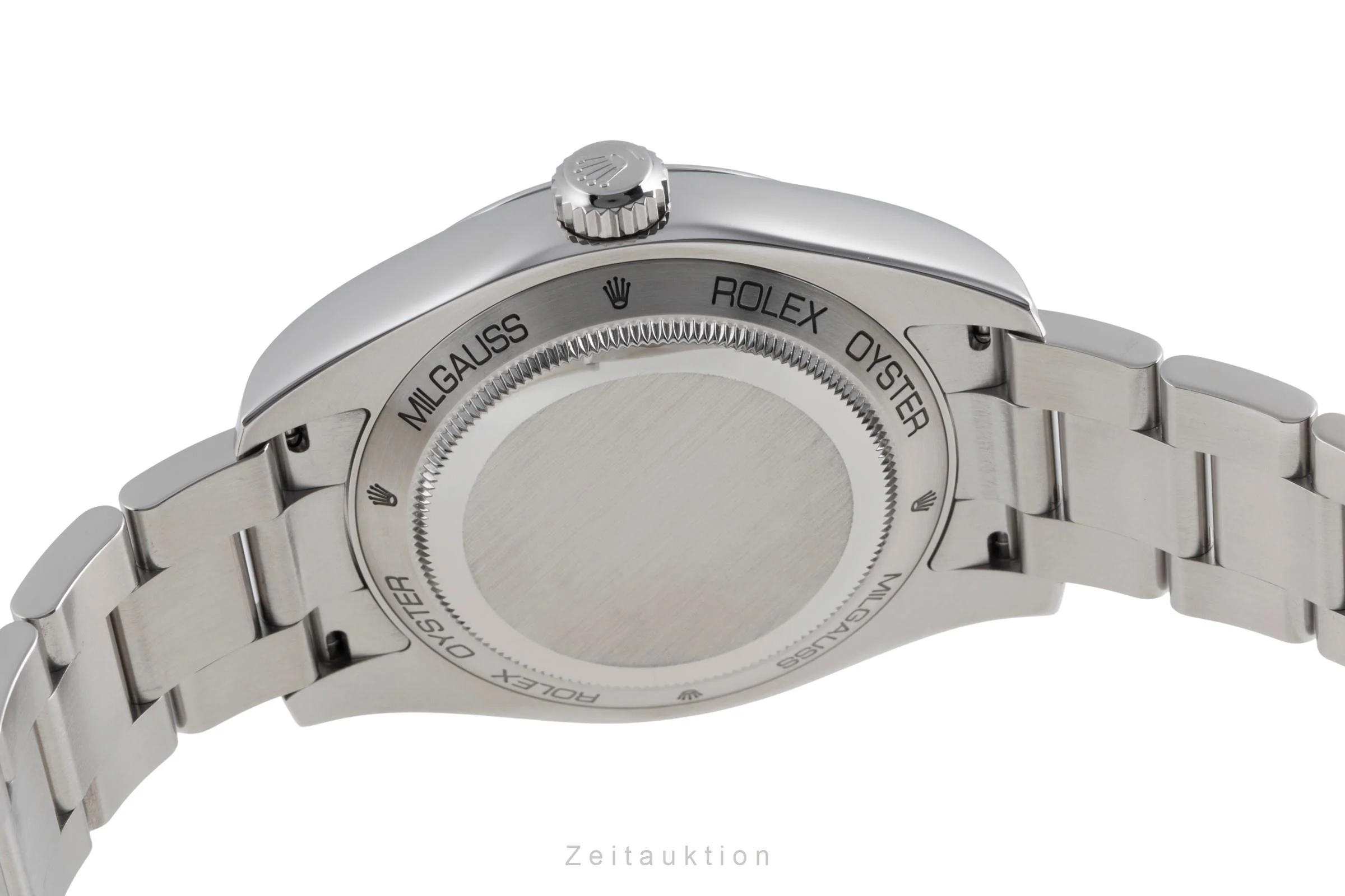 Rolex Milgauss steel automatic men's watch 116400  [2600306] - Image 12