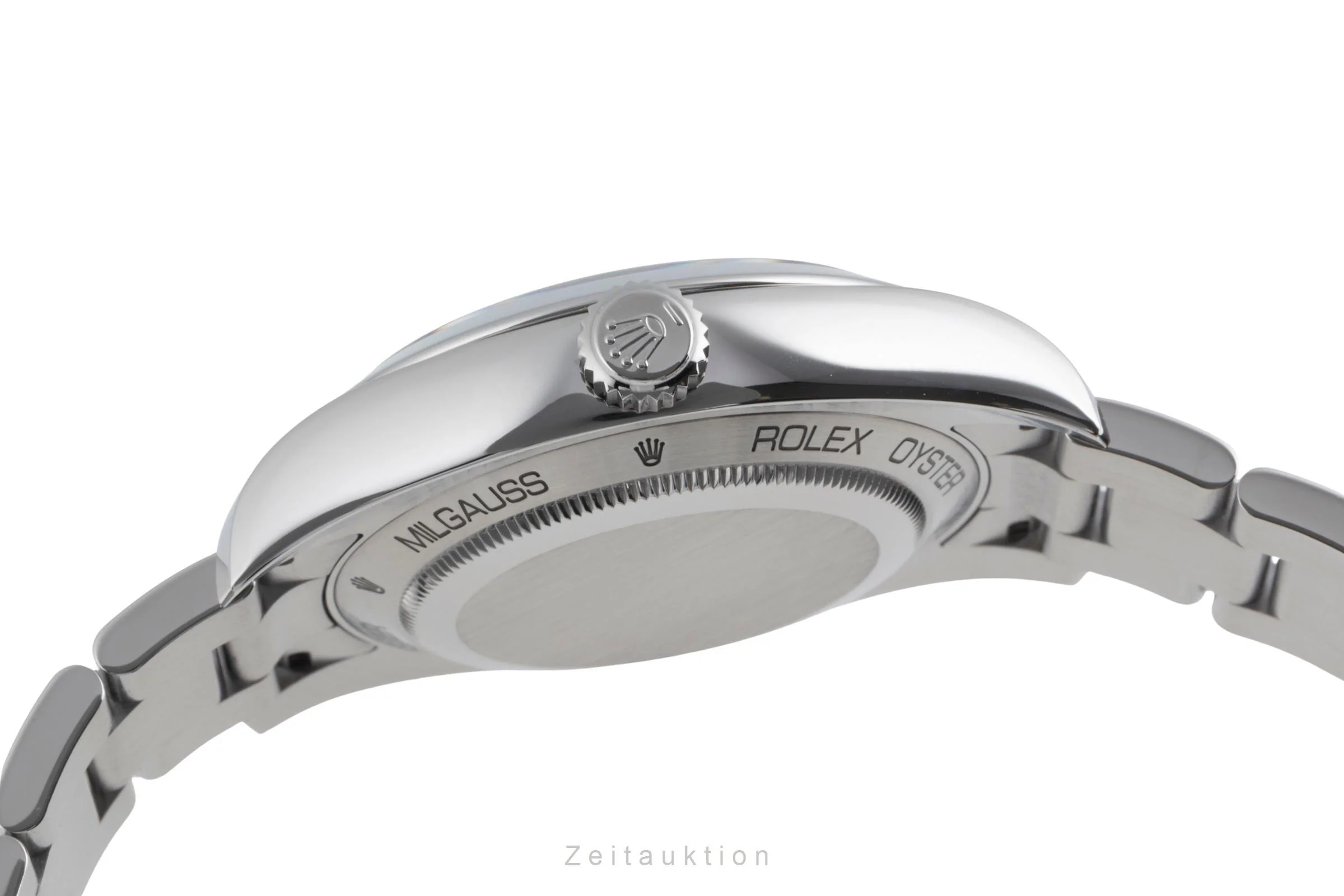 Rolex Milgauss steel automatic men's watch 116400  [2600306] - Image 13