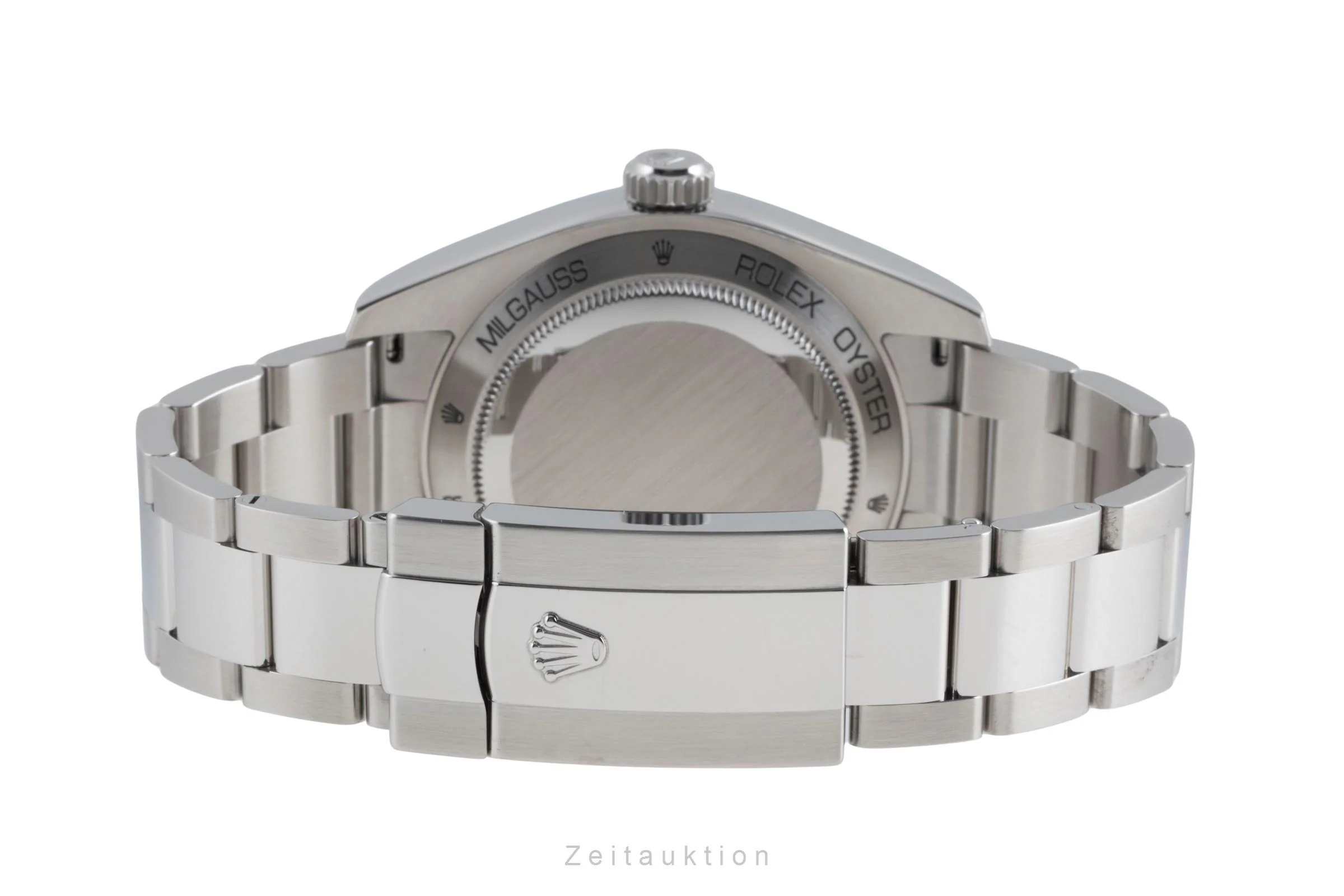 Rolex Milgauss steel automatic men's watch 116400  [2600306] - Image 14
