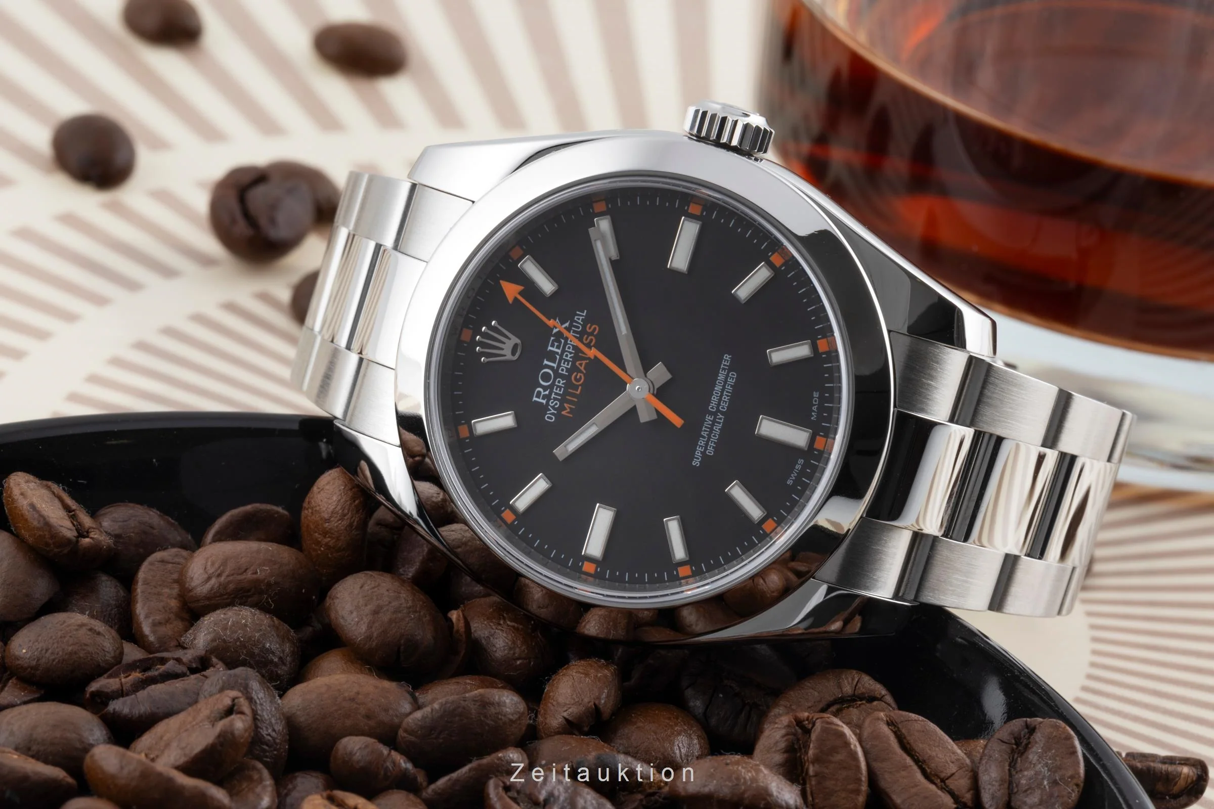 Rolex Milgauss steel automatic men's watch 116400  [2600306] - Image 3