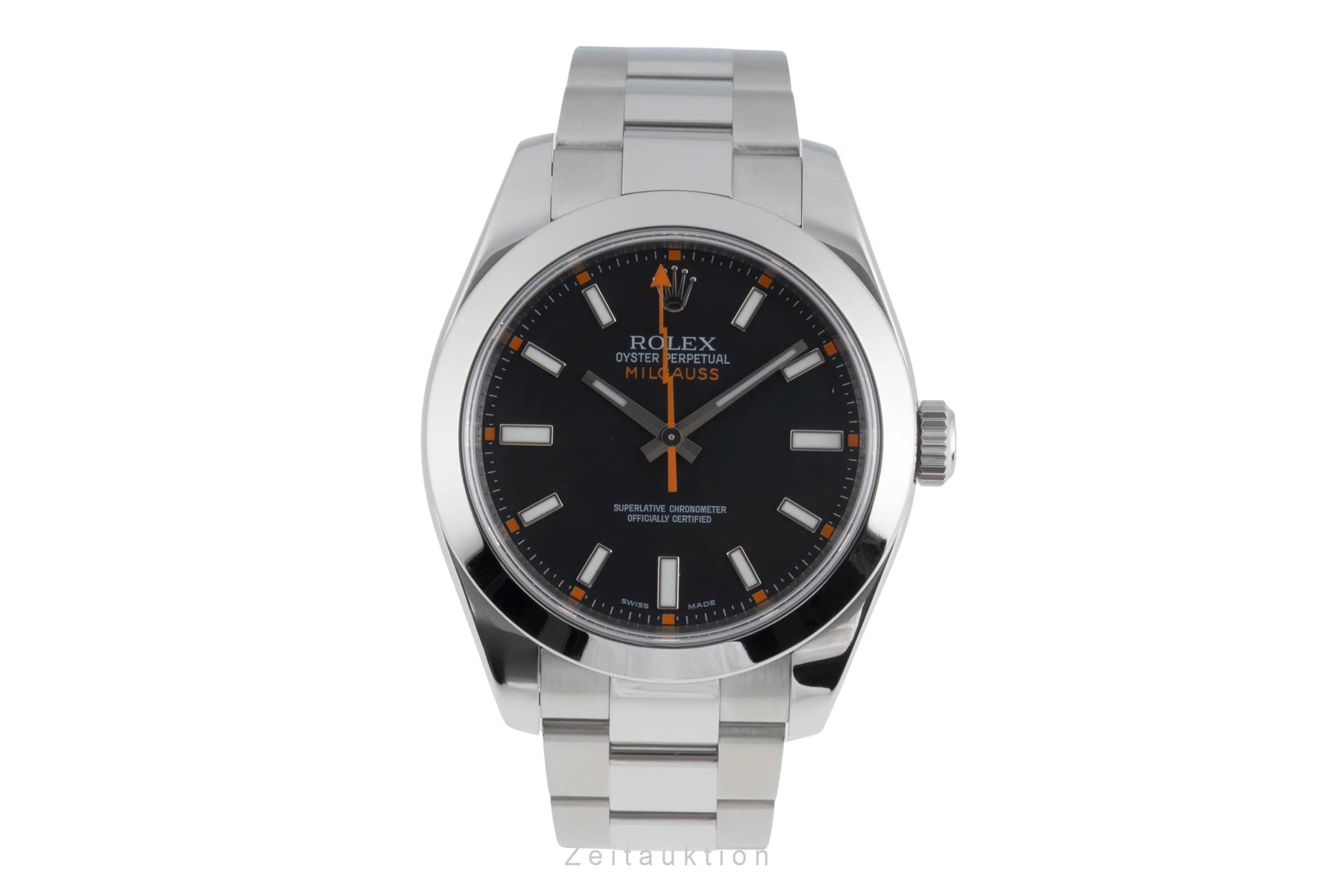 Rolex Milgauss steel automatic men's watch 116400  [2600306] - Image 5