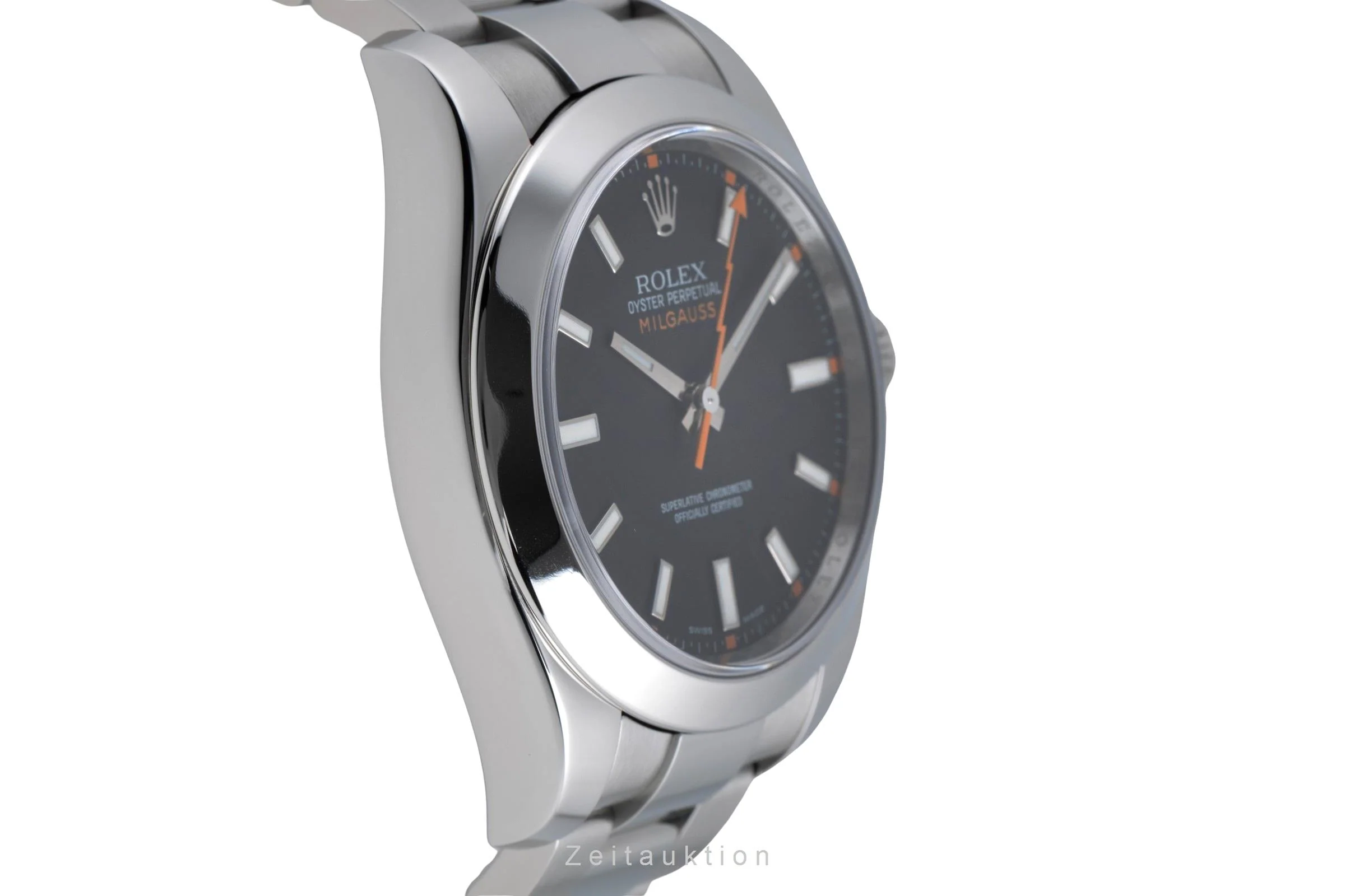Rolex Milgauss steel automatic men's watch 116400  [2600306] - Image 7