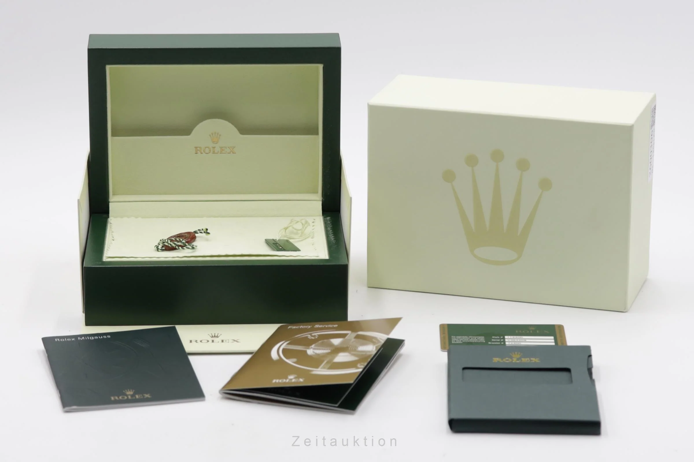 Rolex Milgauss steel automatic men's watch 116400  [2600306] - Image 9
