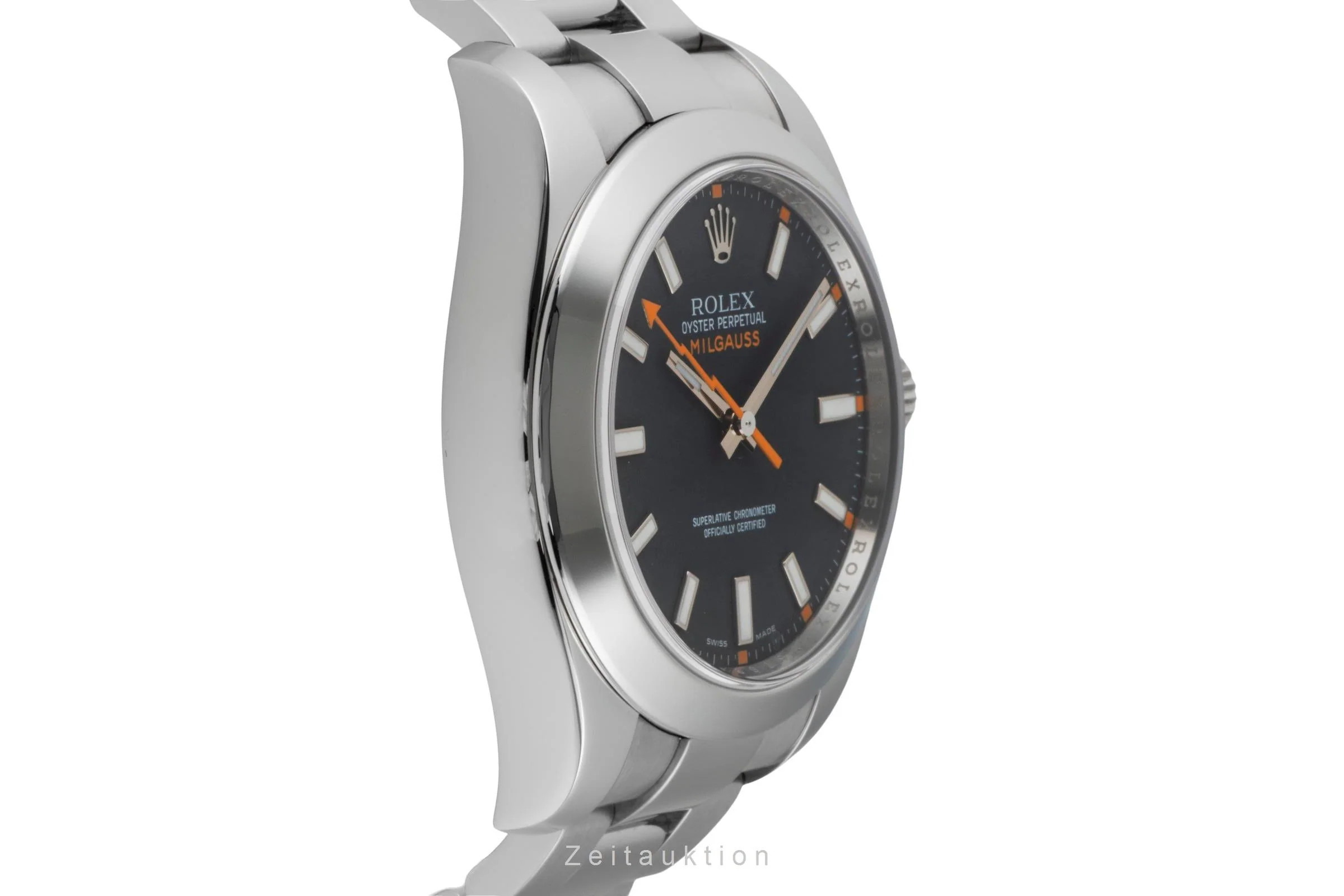 Rolex Milgauss steel automatic men's watch 116400  [2601178] - Image 10