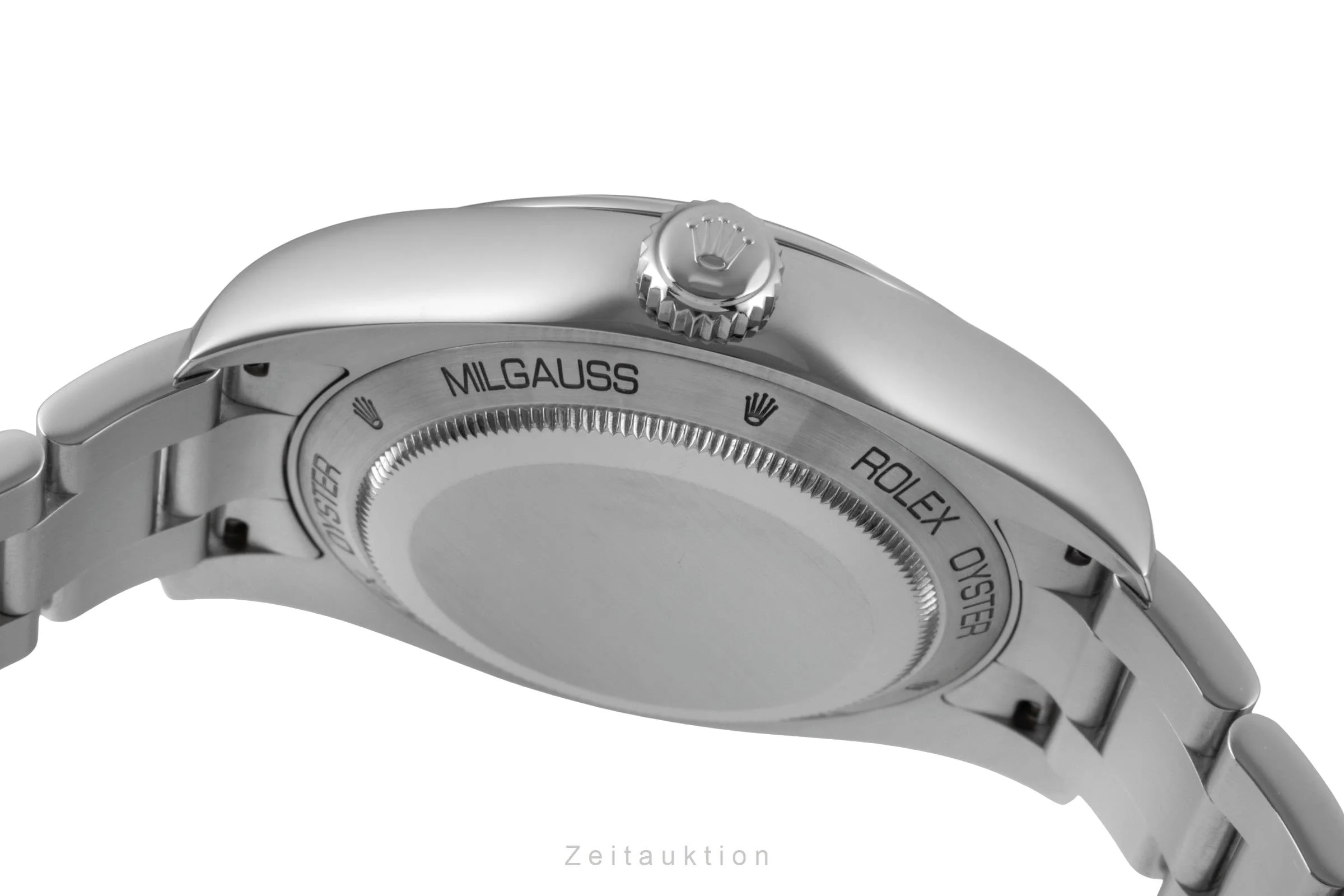 Rolex Milgauss steel automatic men's watch 116400  [2601178] - Image 12