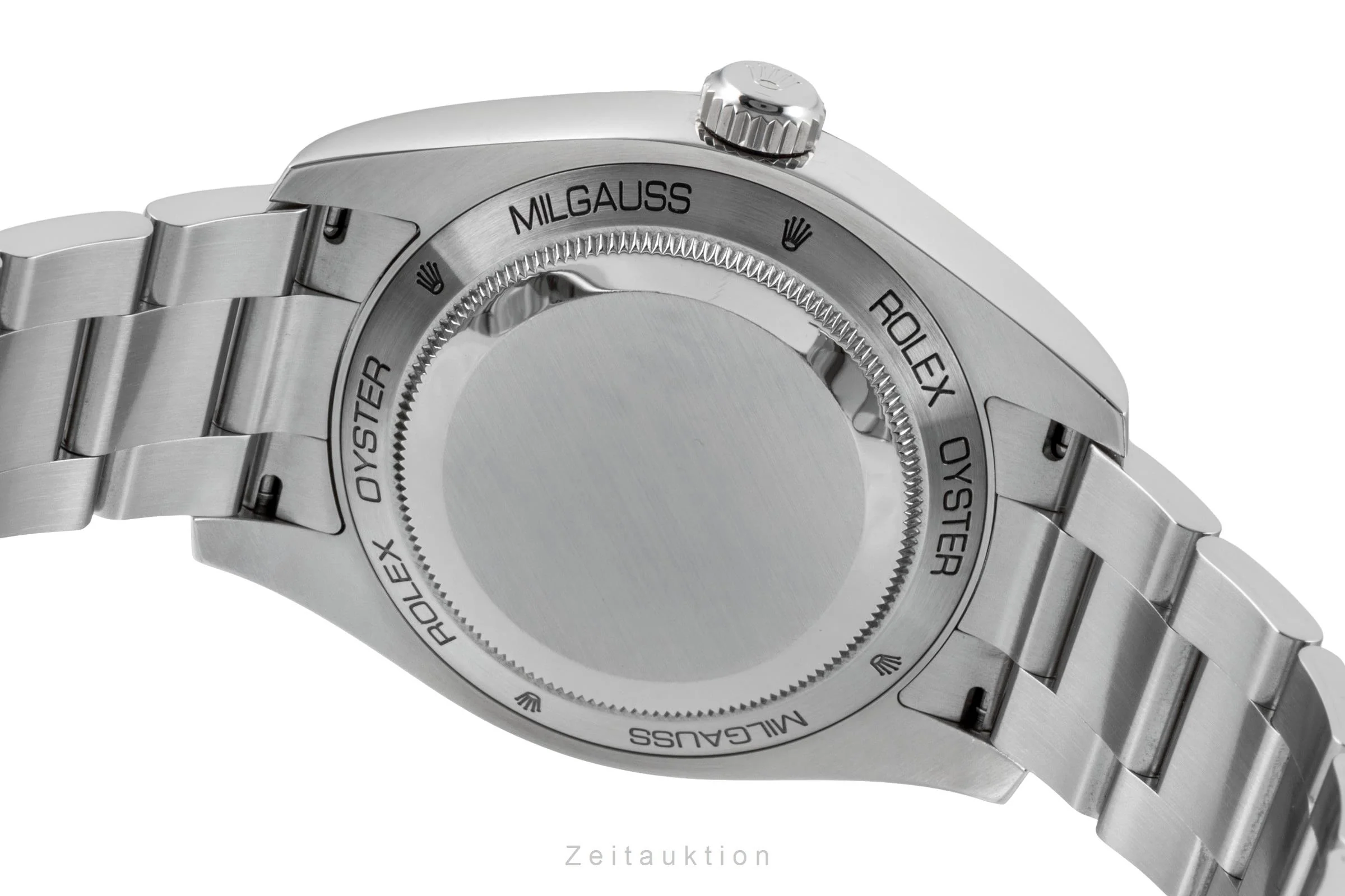 Rolex Milgauss steel automatic men's watch 116400  [2601178] - Image 13