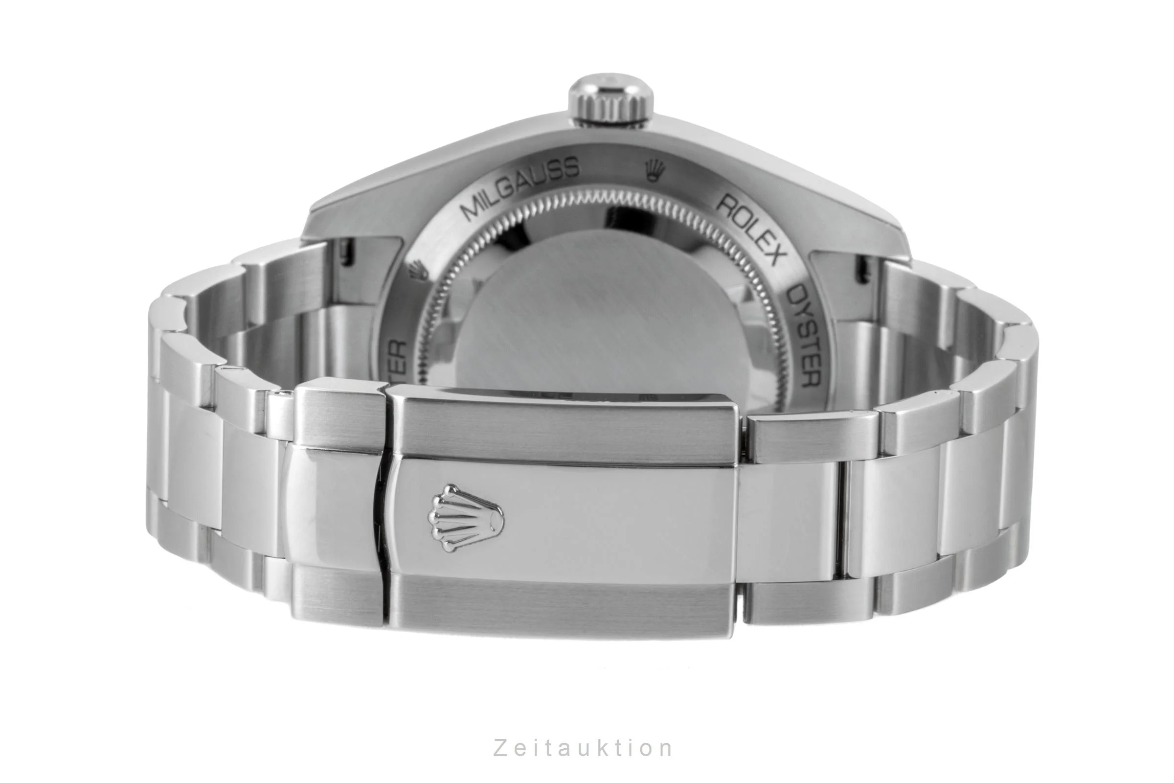 Rolex Milgauss steel automatic men's watch 116400  [2601178] - Image 14